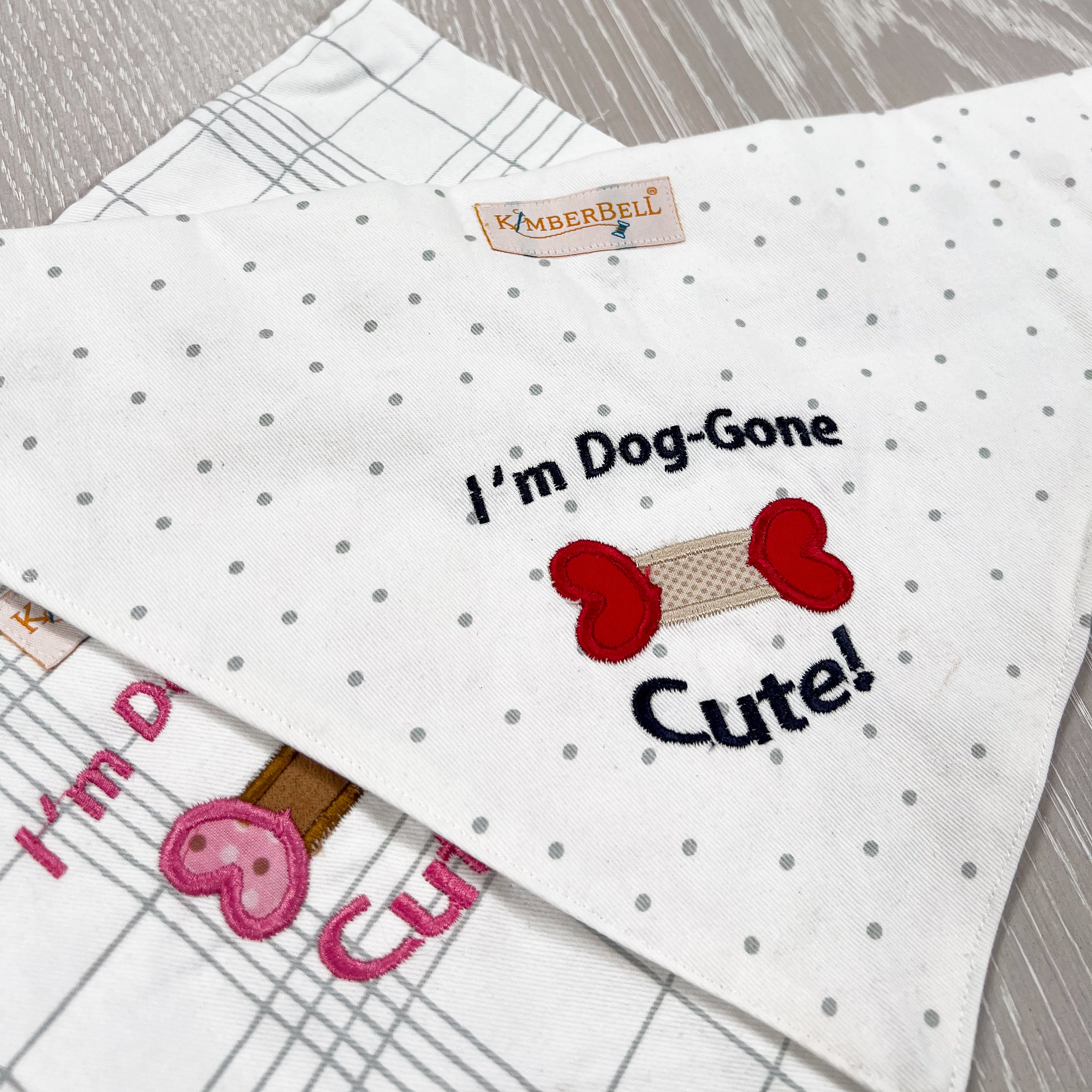 Dog Bandana Embroidery & Sewing Design (Downloadable Pattern)