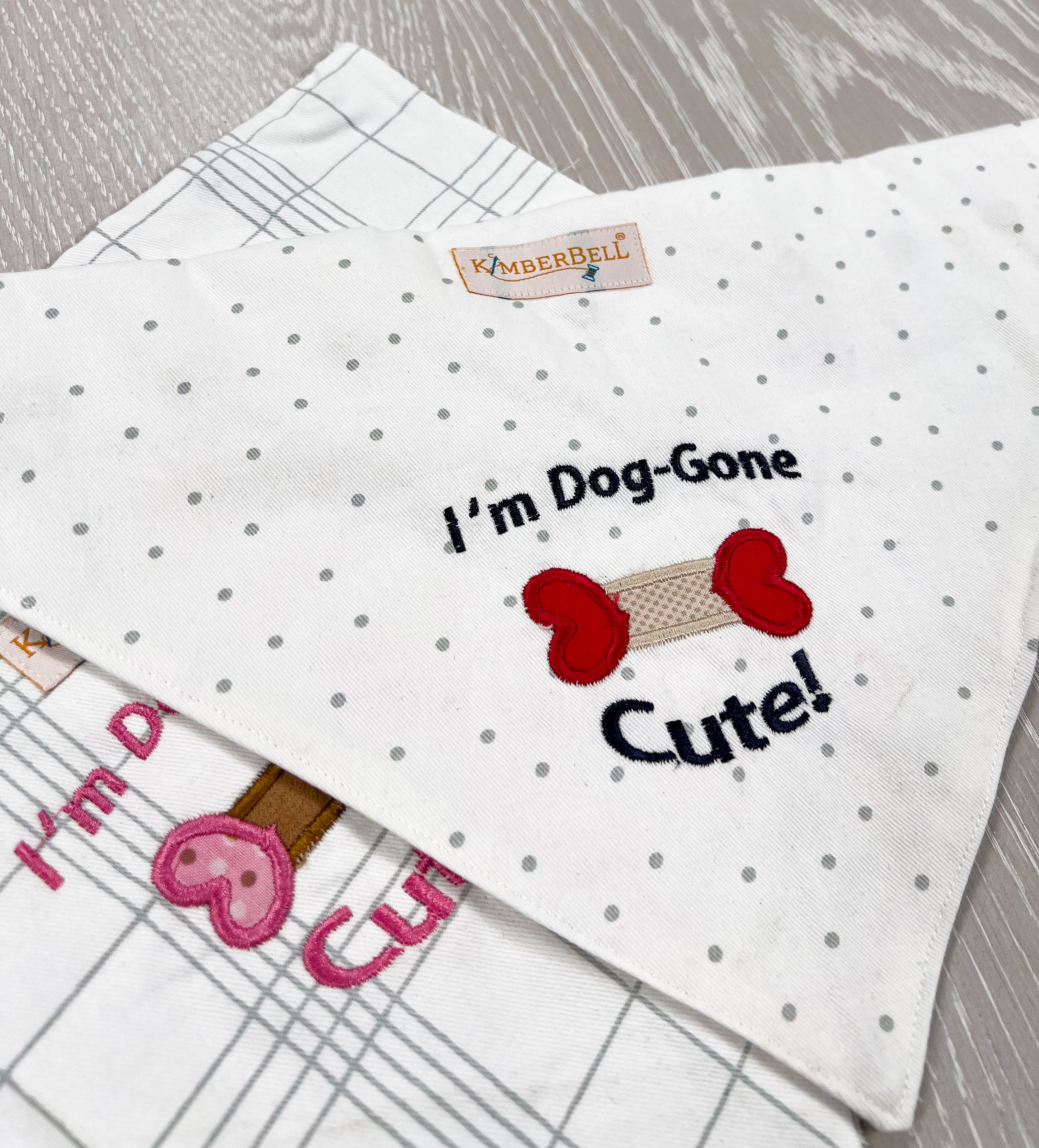 Dog Bandana Embroidery & Sewing Design (Downloadable Pattern)