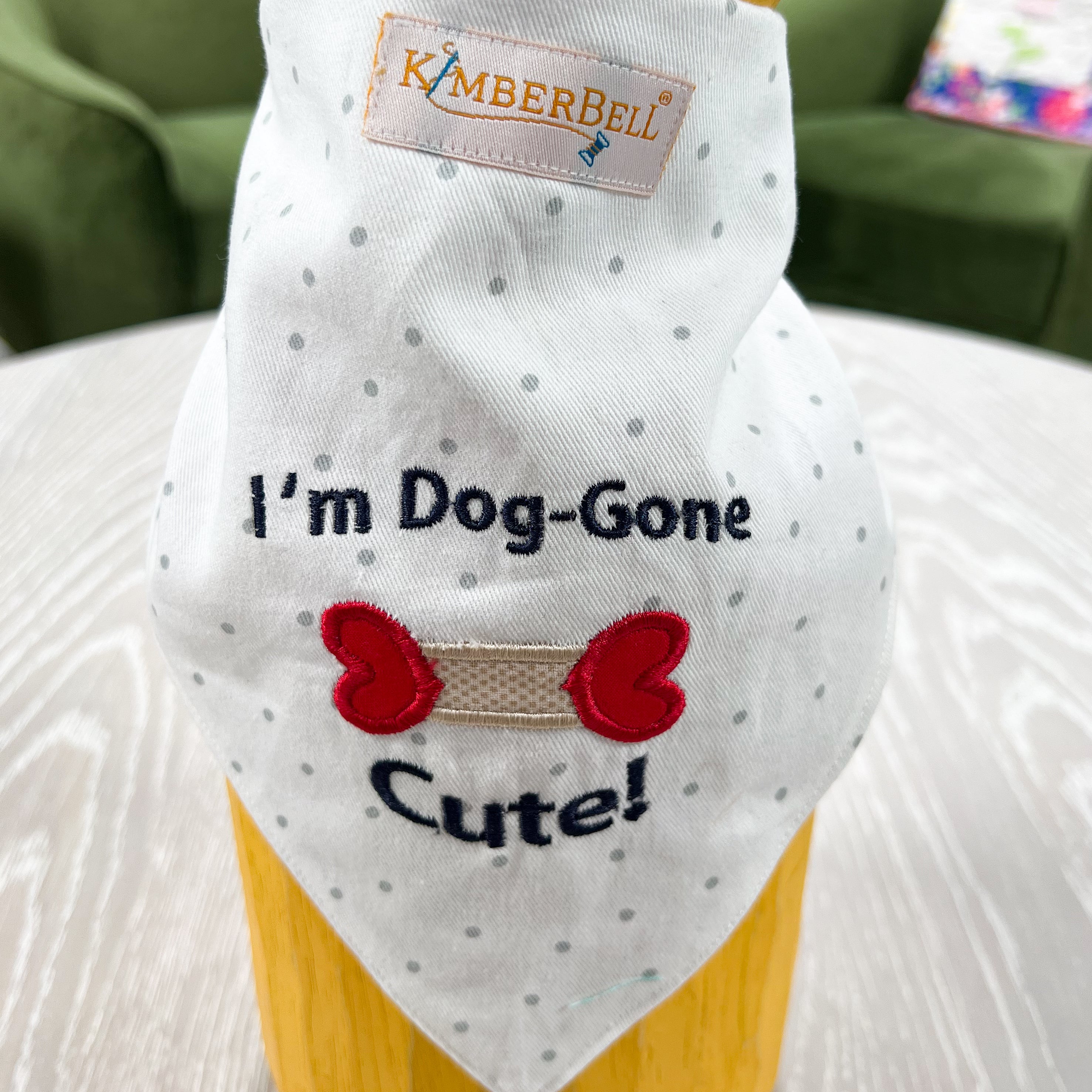 Dog Bandana Design (Downloadable Pattern)