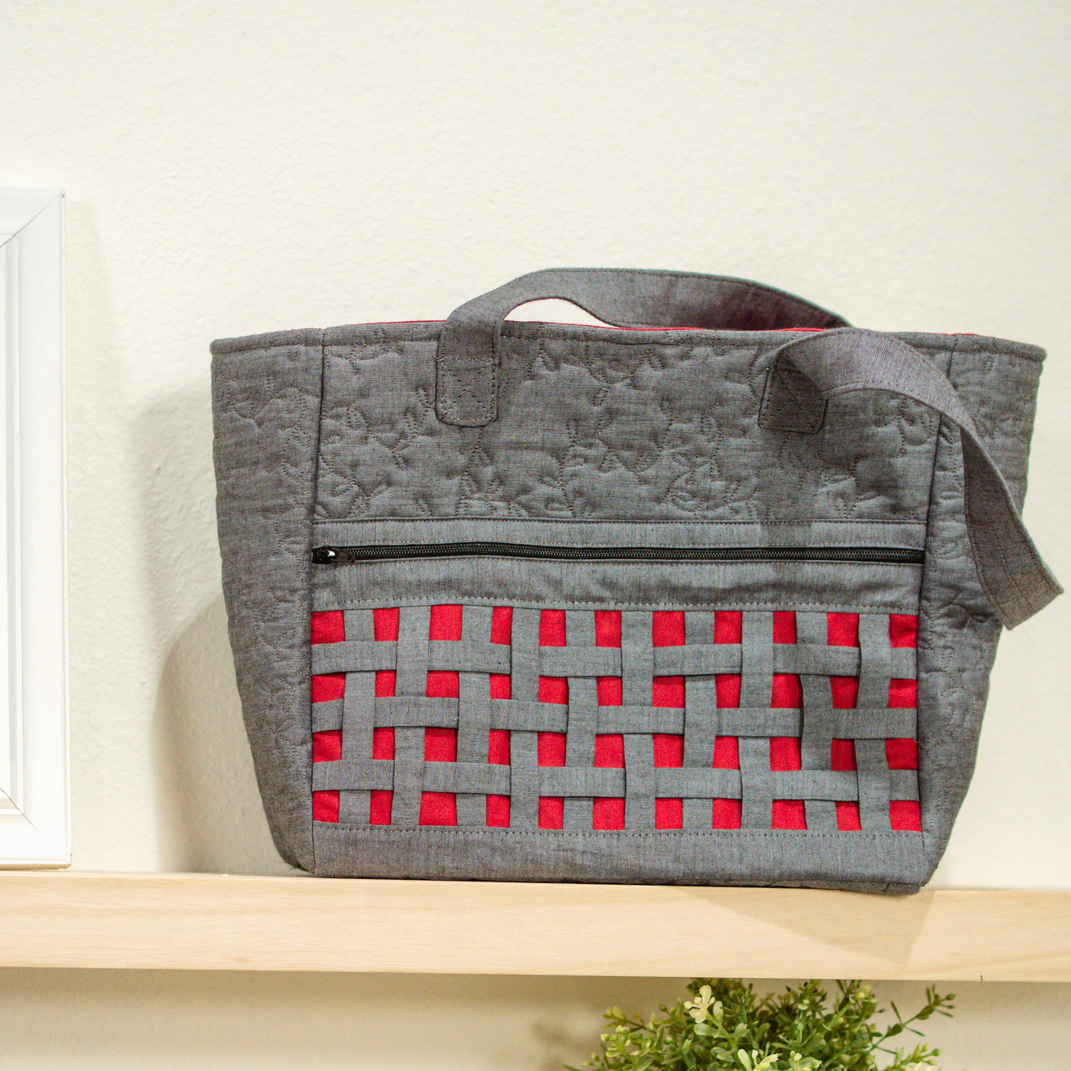 Lattice Bag Pattern Download
