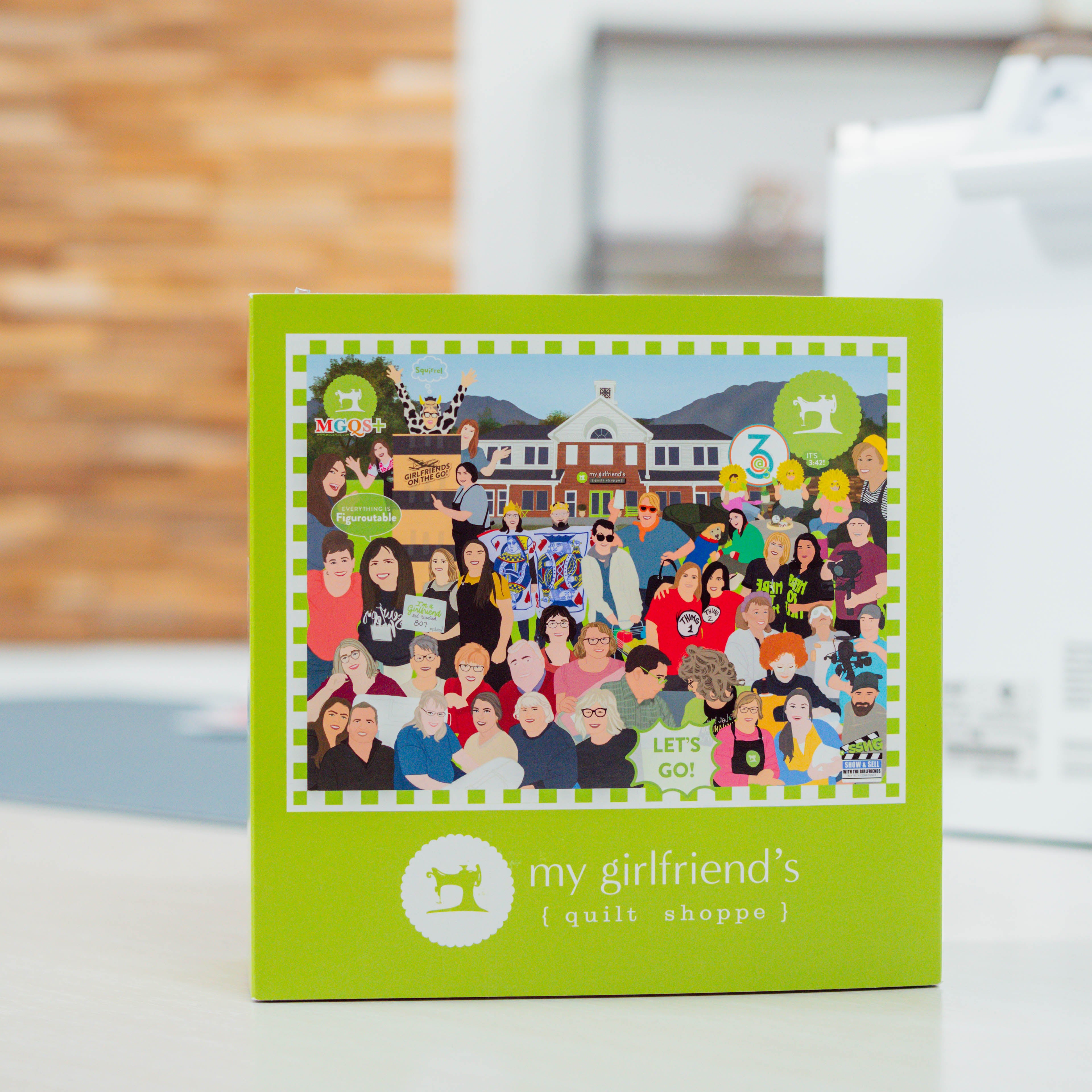 "Going to My Girlfriends" Puzzle