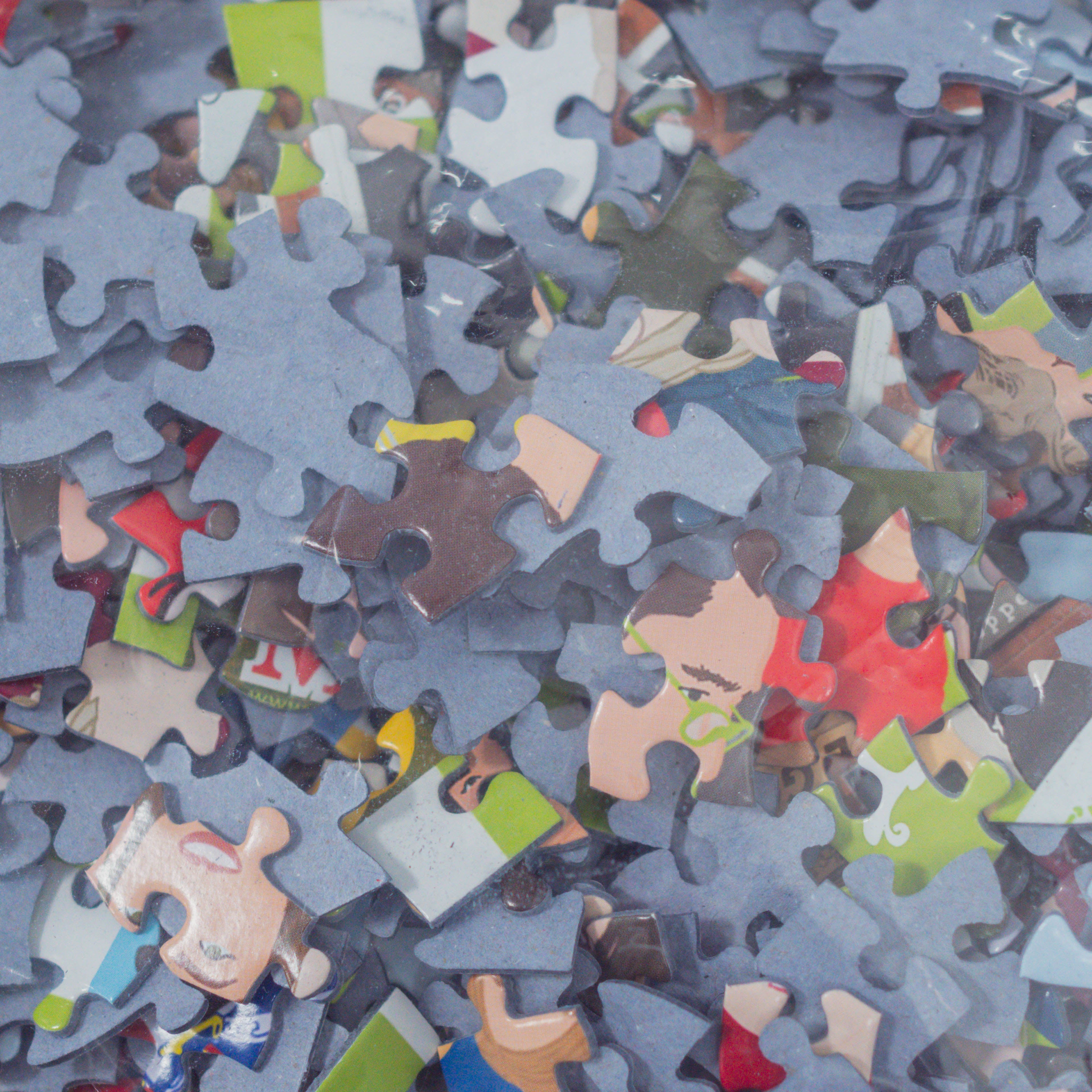 "Going to My Girlfriends" Puzzle pieces