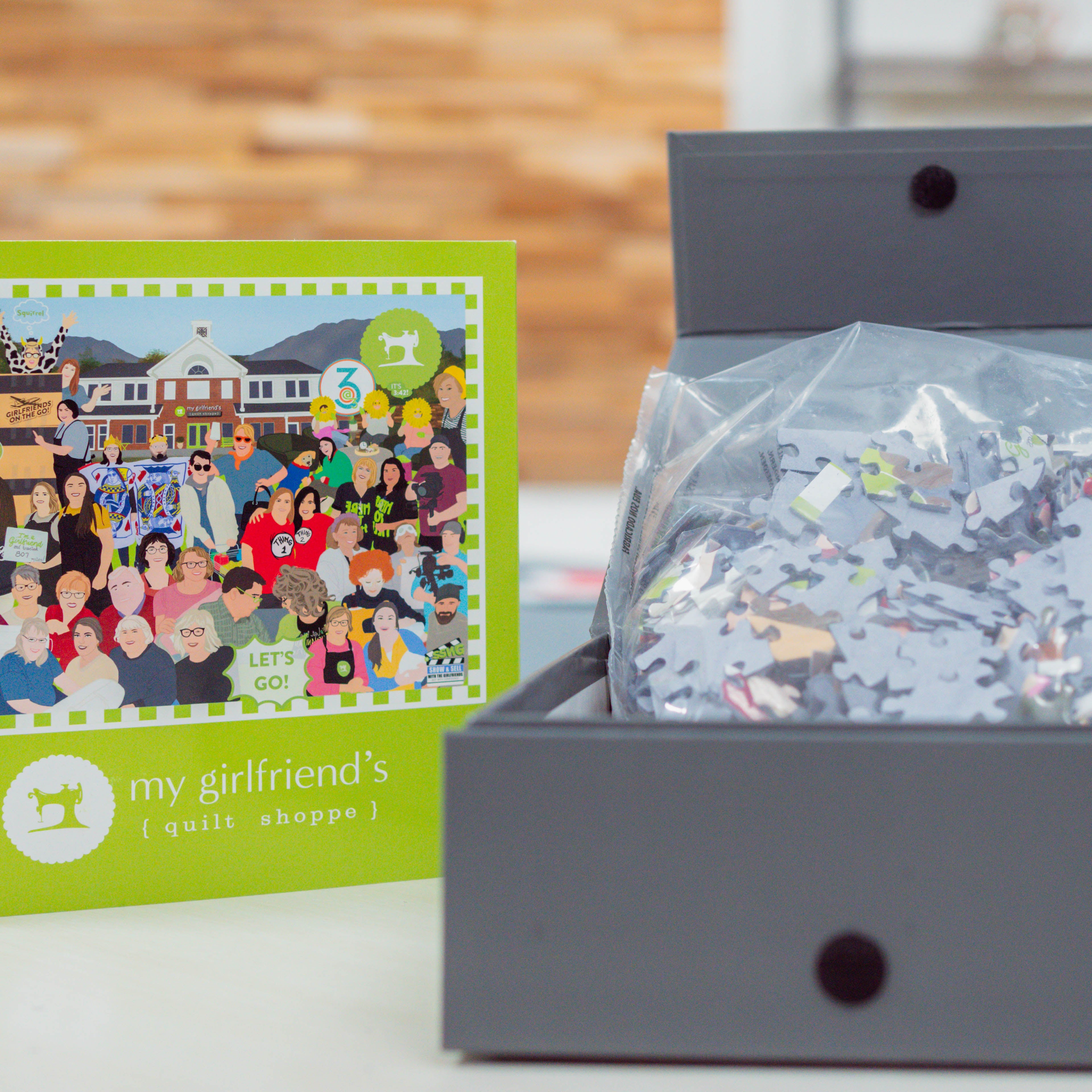 "Going to My Girlfriends" Puzzle