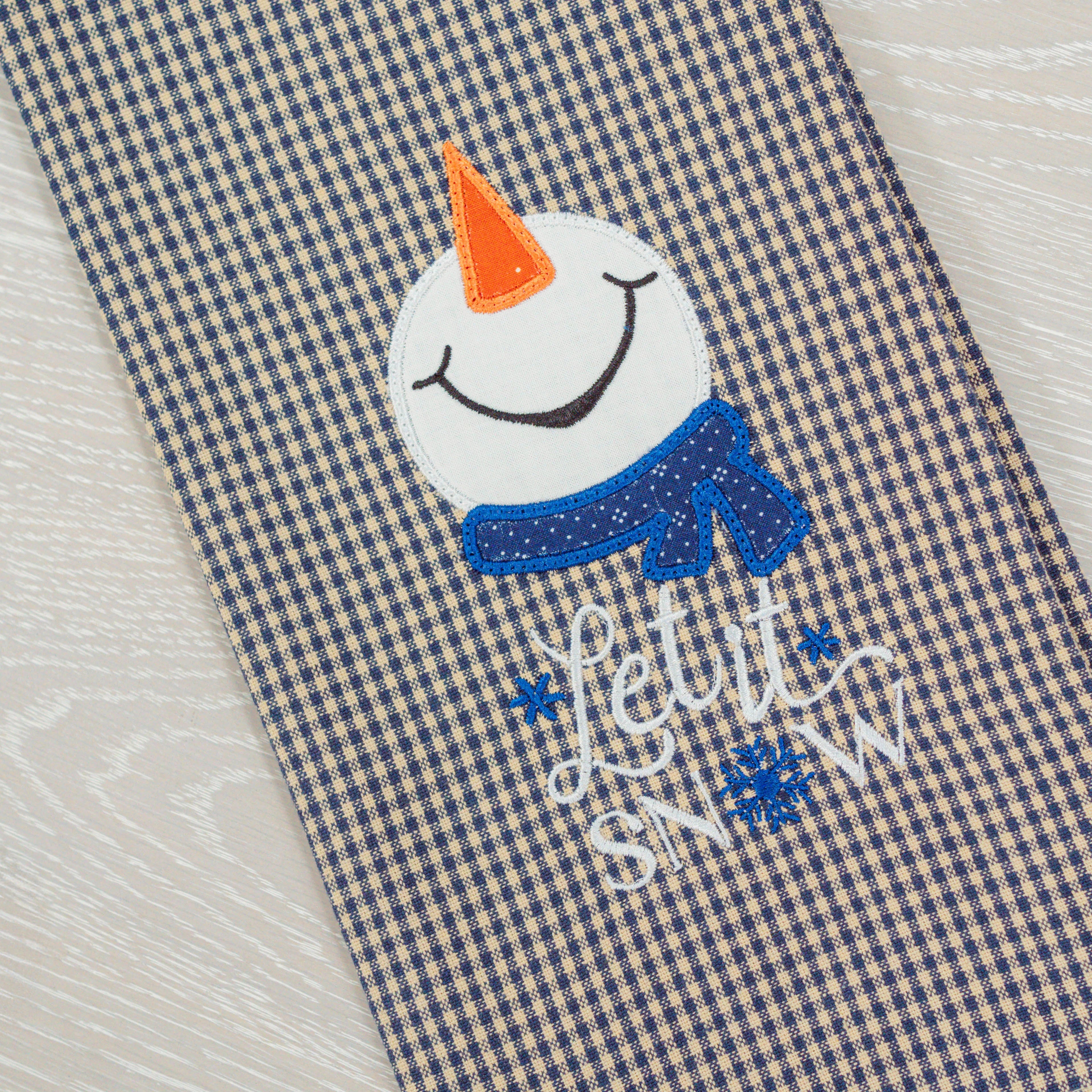 Let it Snow towel