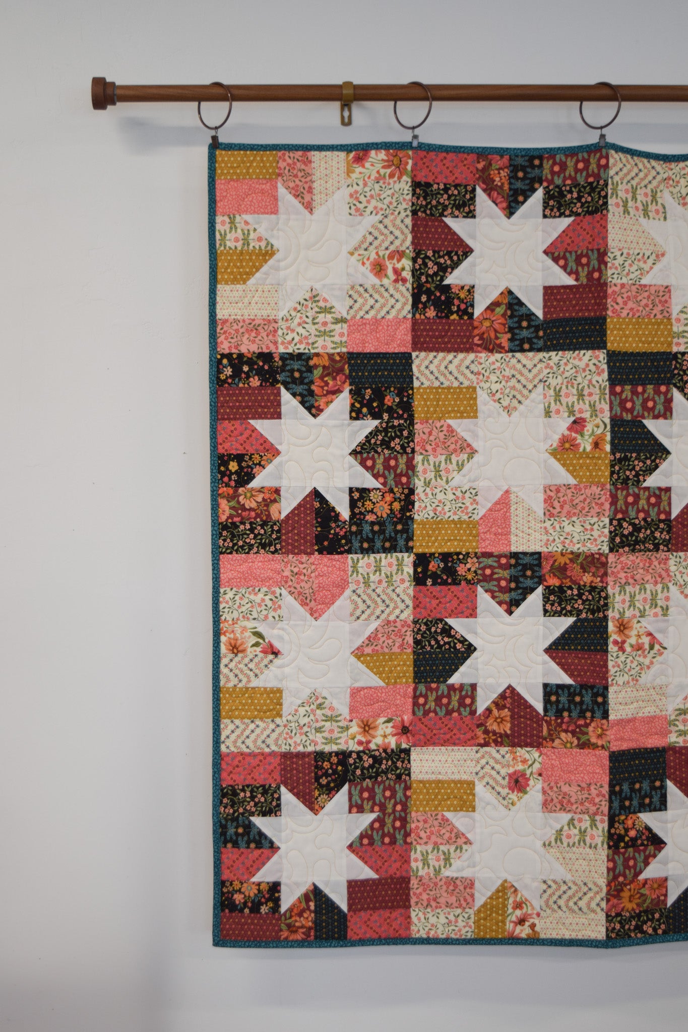 Little Lights Quilt Side