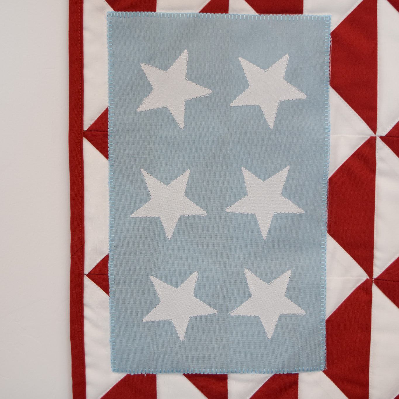 Patriotic Pennant Kit-Stars