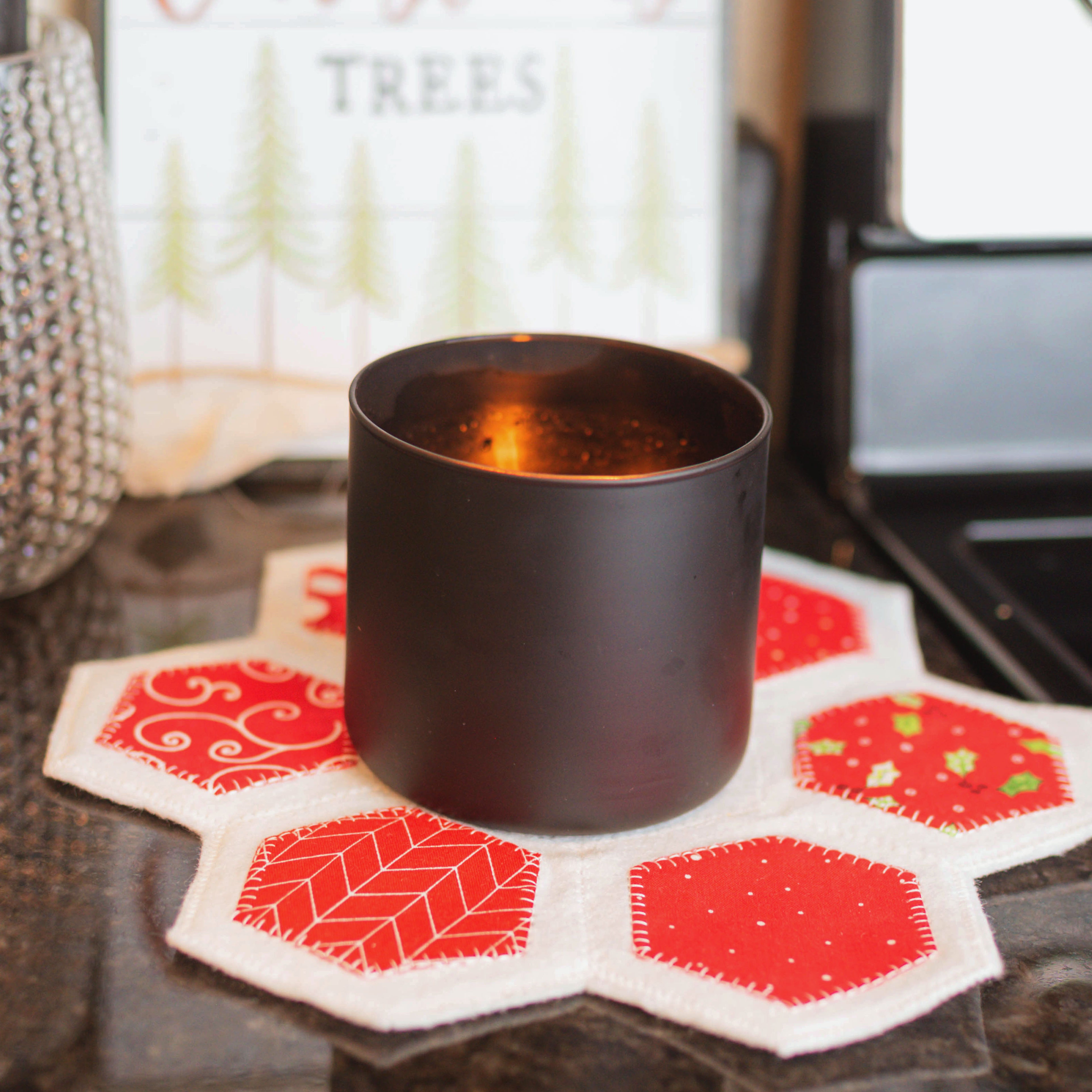 Easy-Peasy-Hexi Pattern- (Downloadable Pattern)