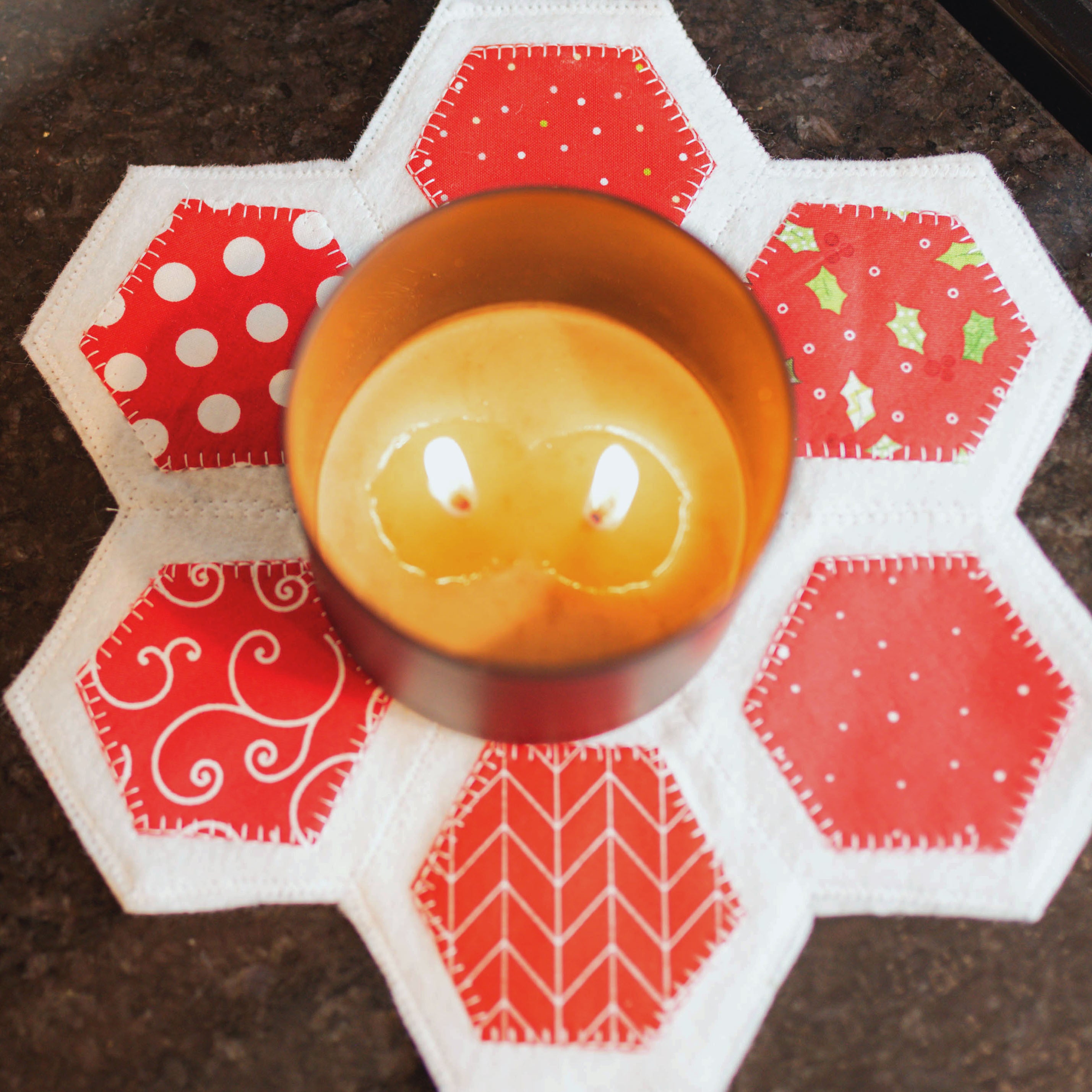 Easy-Peasy-Hexi Pattern
