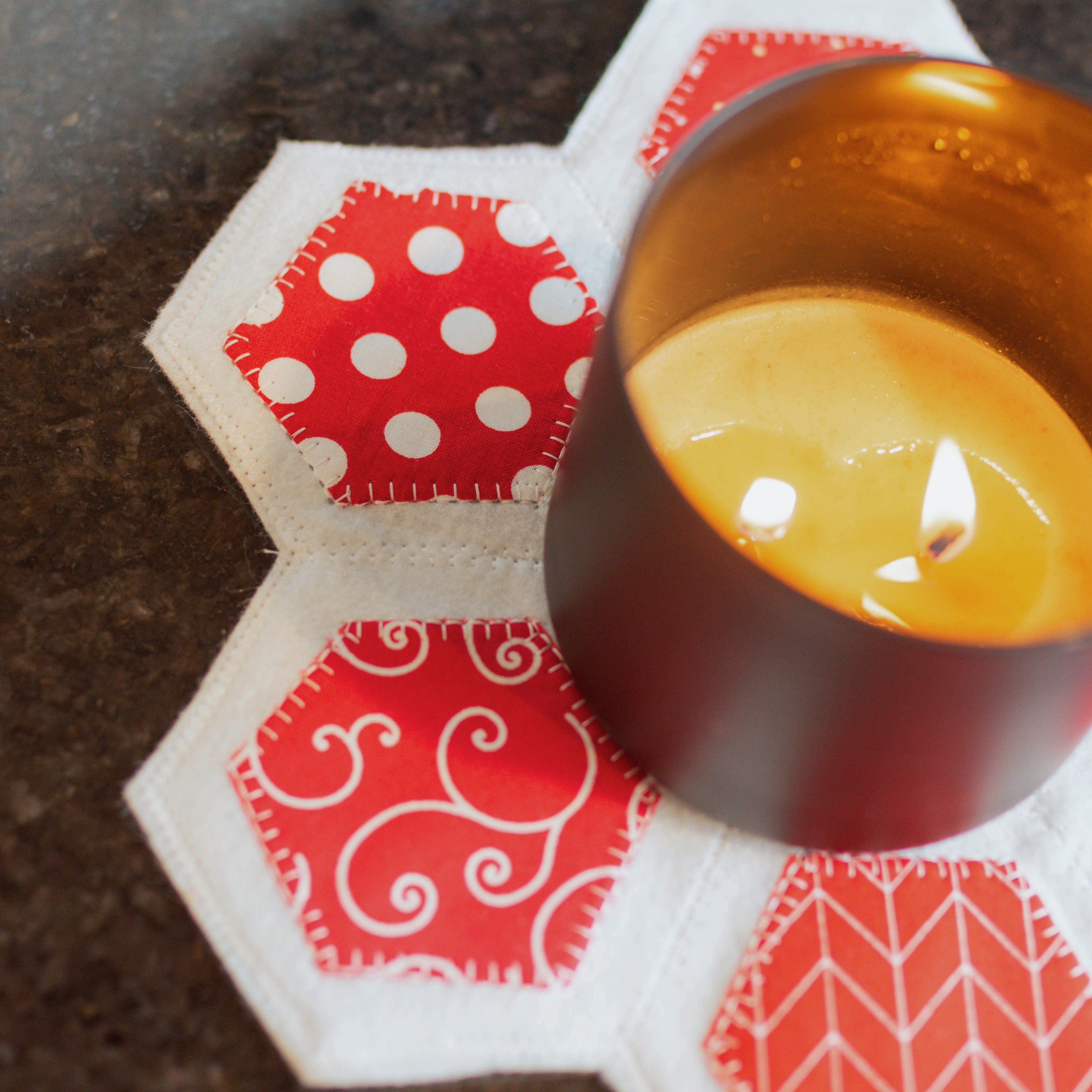 Easy-Peasy-Hexi Pattern- (Downloadable Pattern)