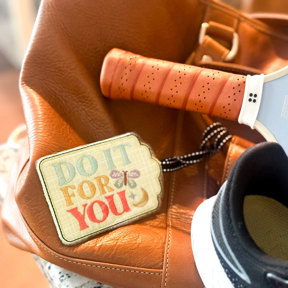 Do It For You Bag Tag (Downloadable Pattern)