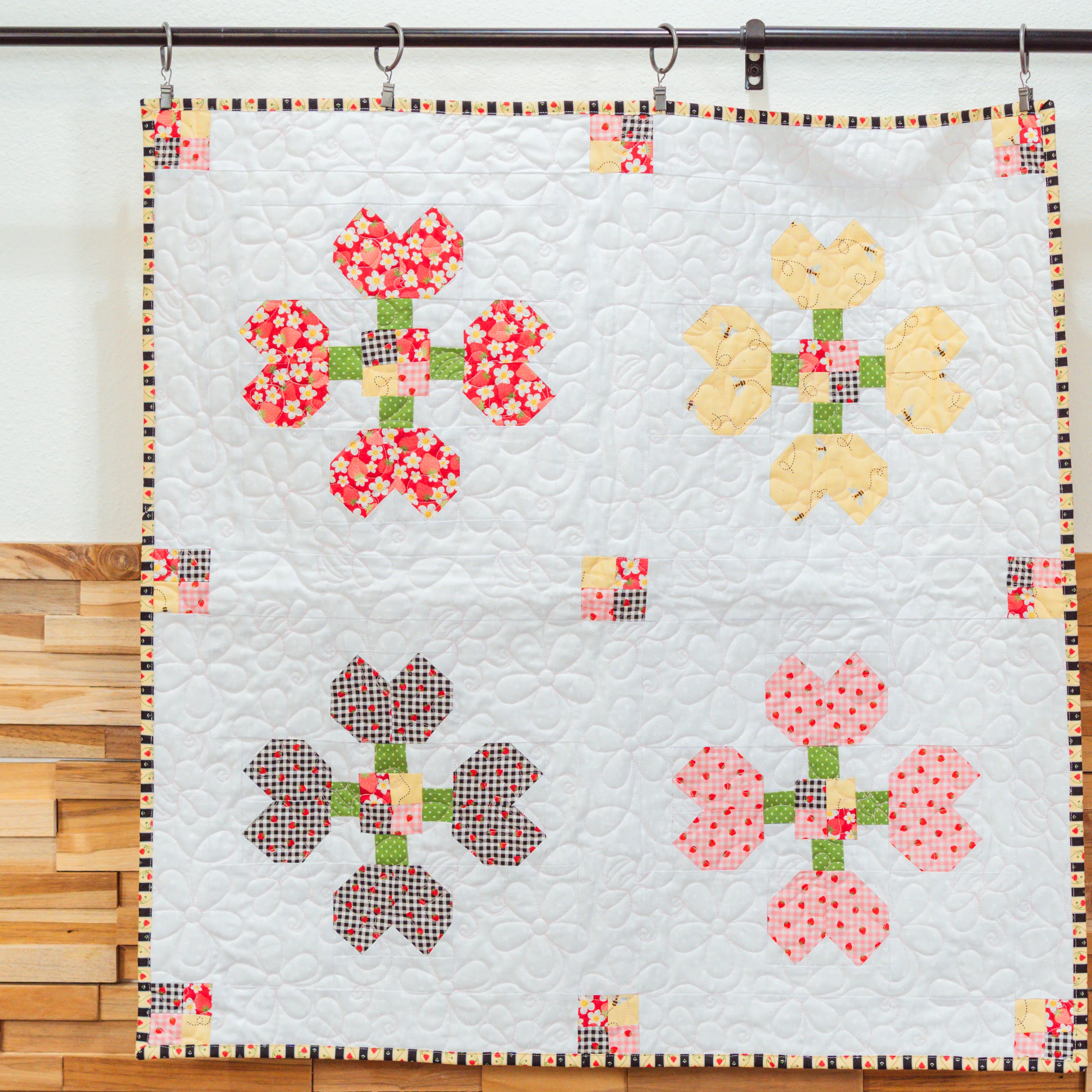 Floral Table Topper (Downloadable Pattern)