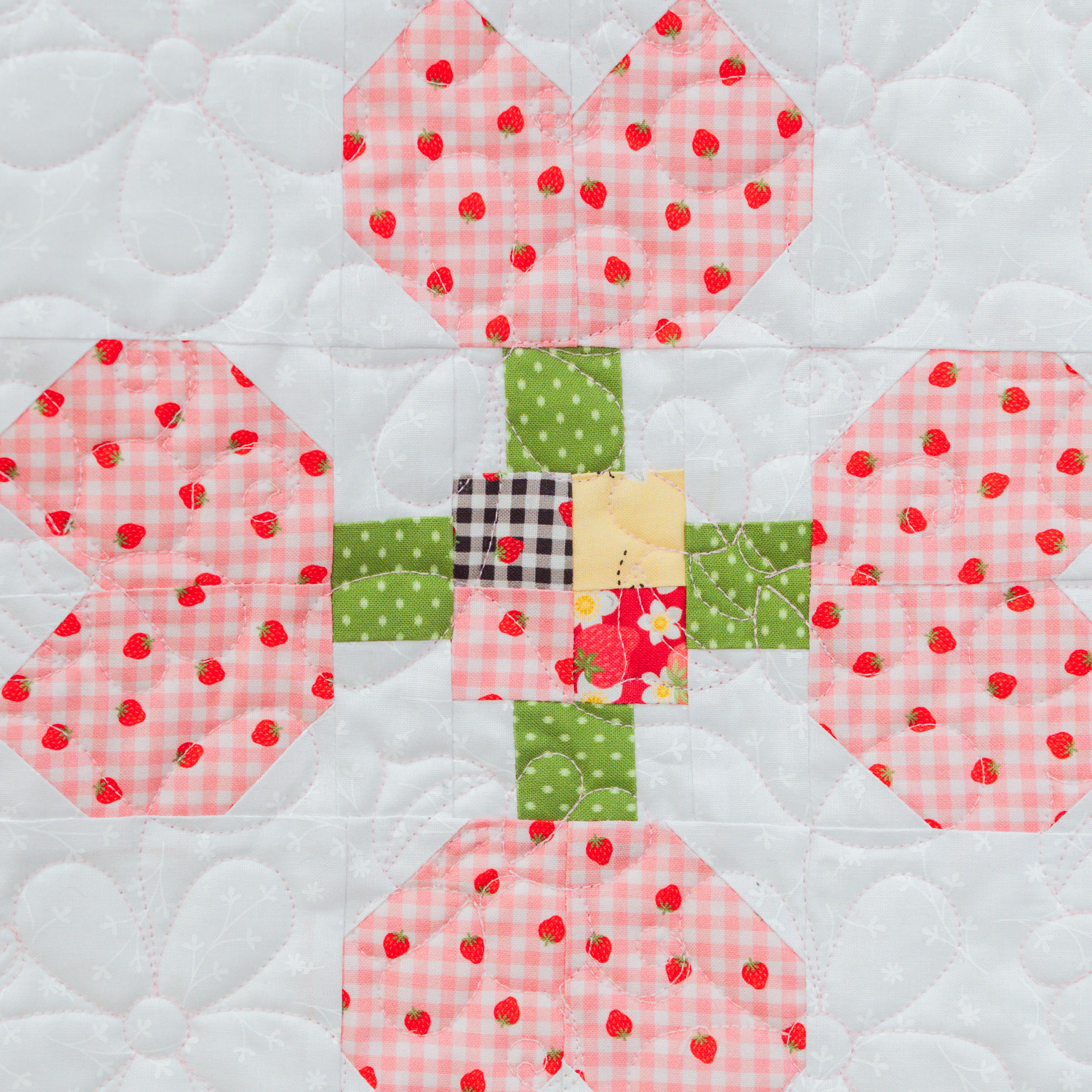 Floral Table Topper (Downloadable Pattern).