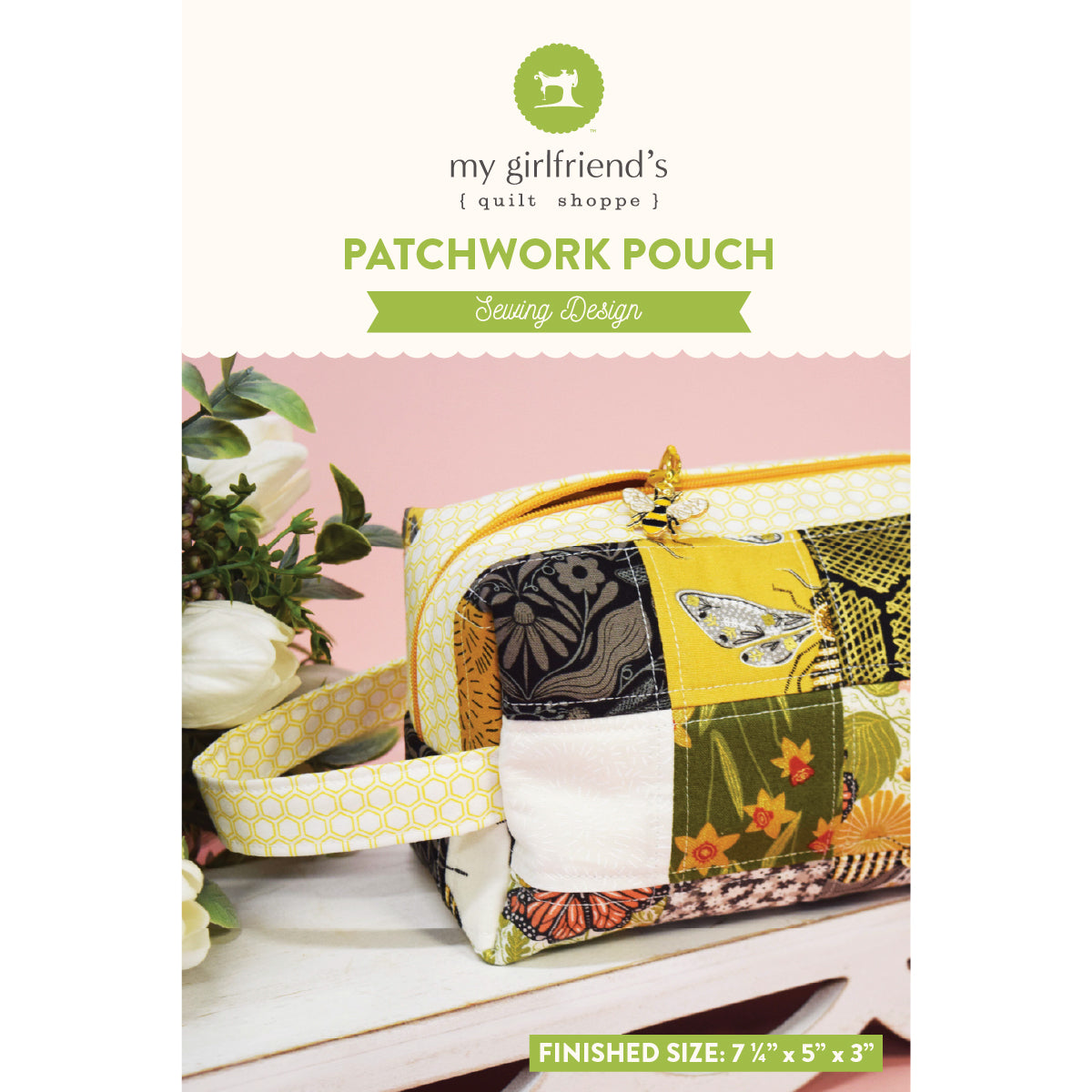 Patchwork Pouch (Downloadable Pattern)