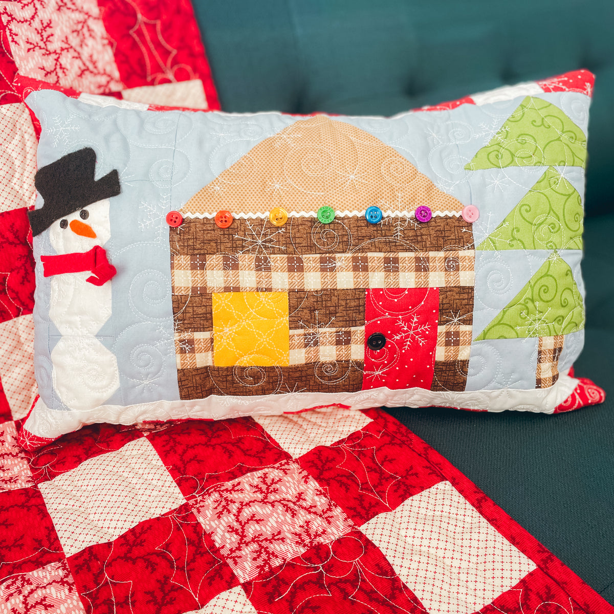 Home for the Holidays Pillow
