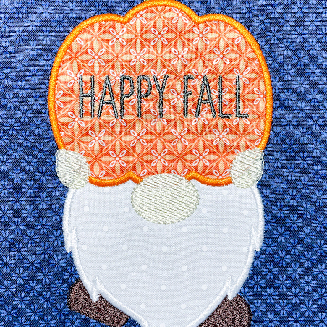 Fall gnome design