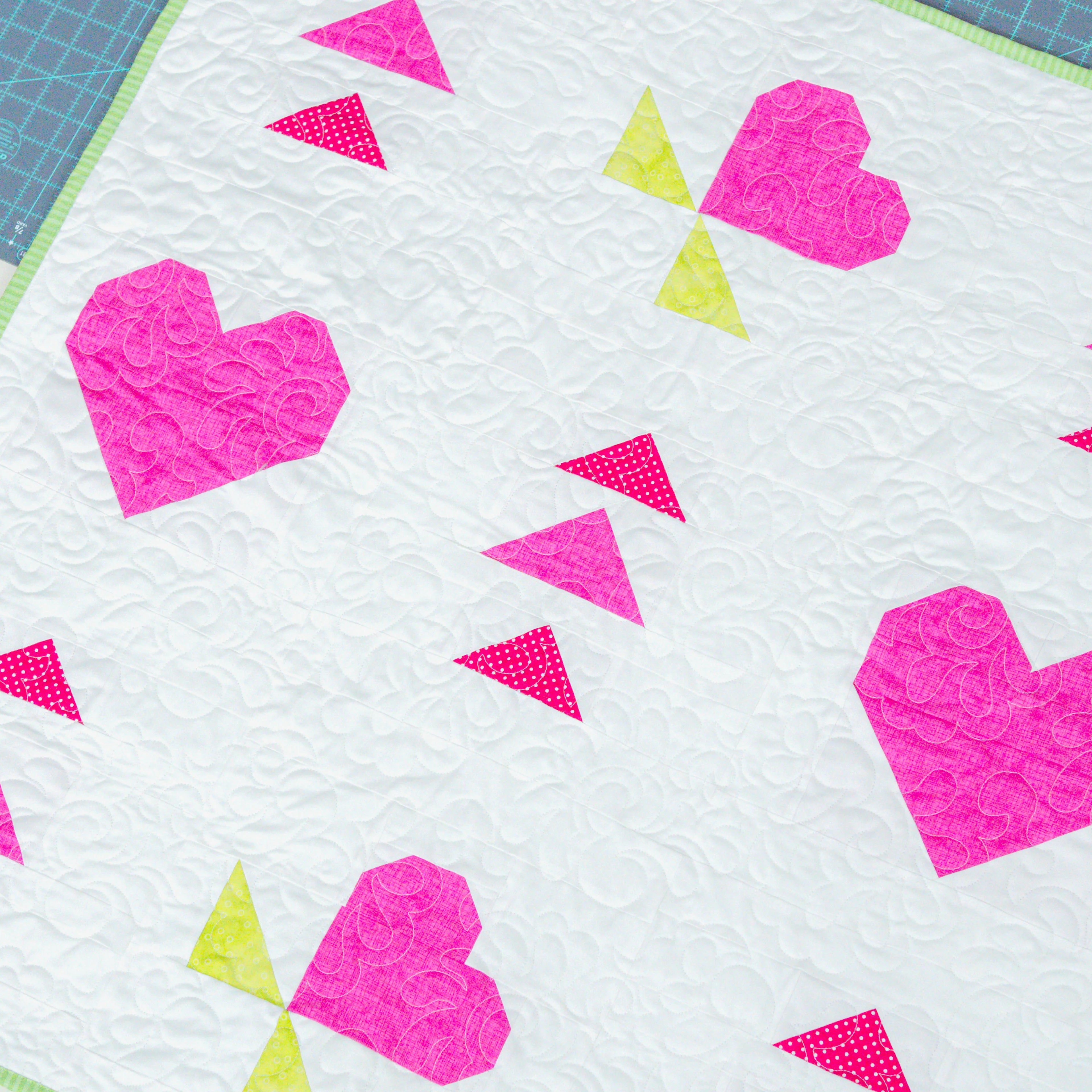 Hearts In Bloom Pattern