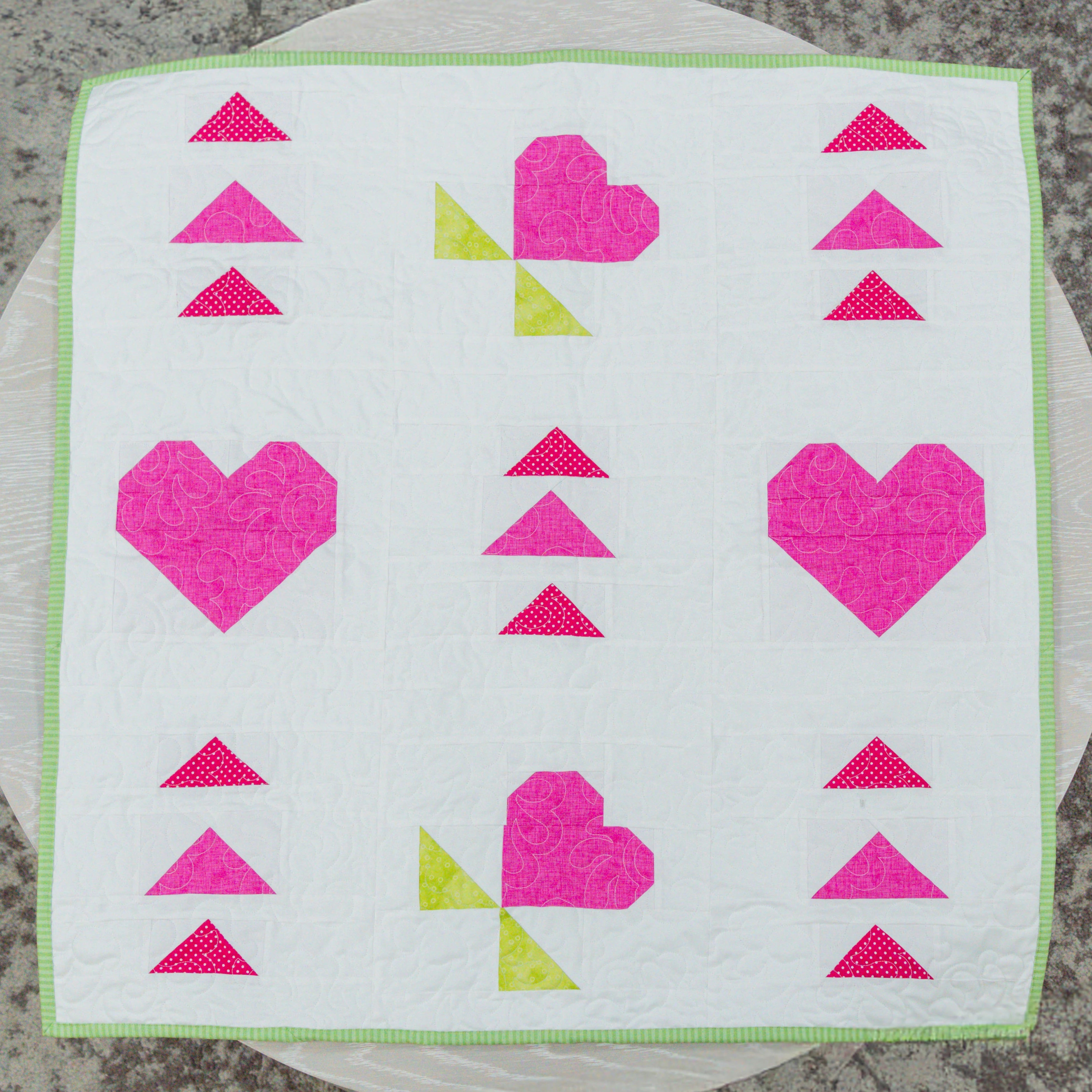 Hearts In Bloom Pattern (Download)
