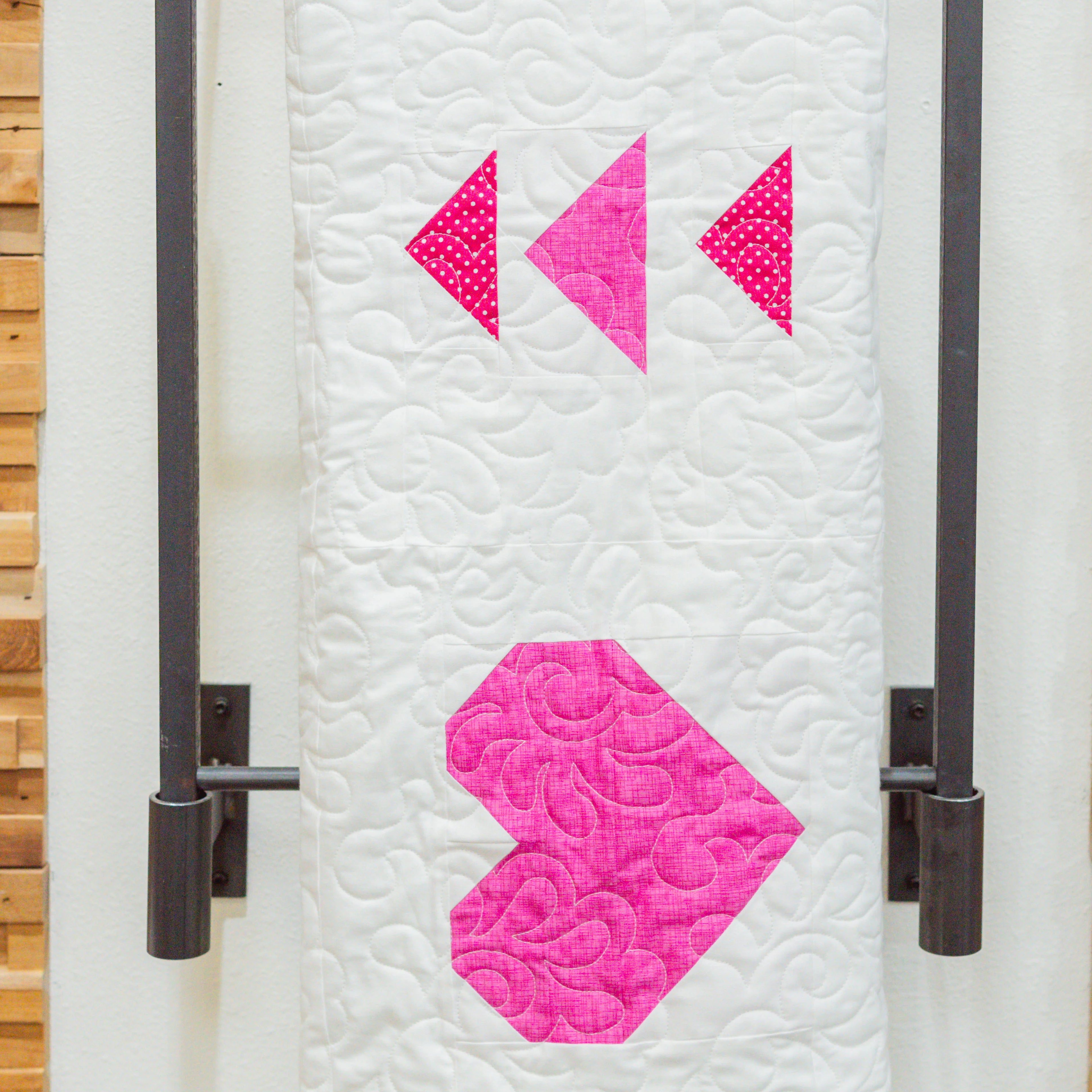 Hearts In Bloom Quilt