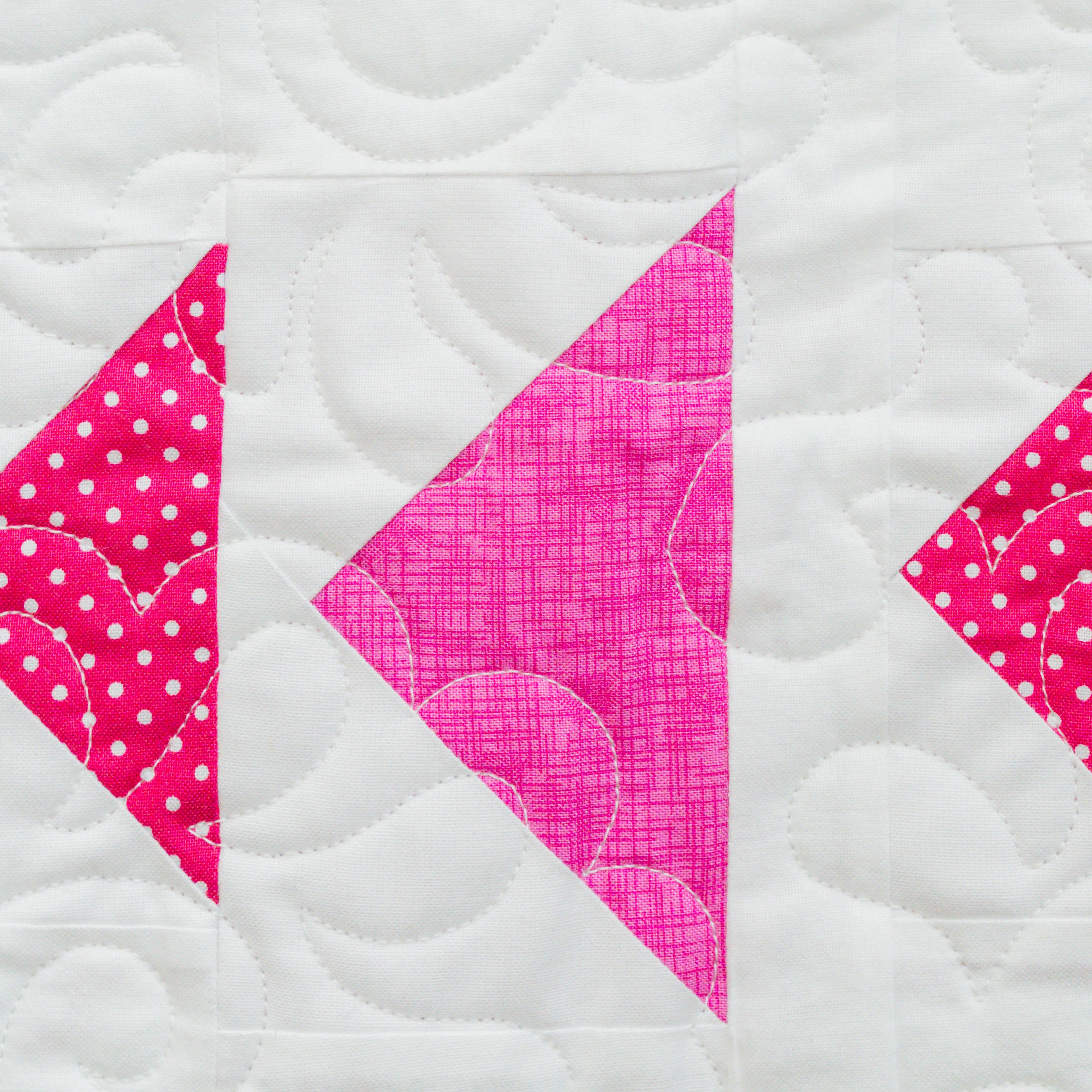 Hearts In Bloom block