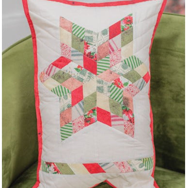 Holiday Star Pillow Pattern download