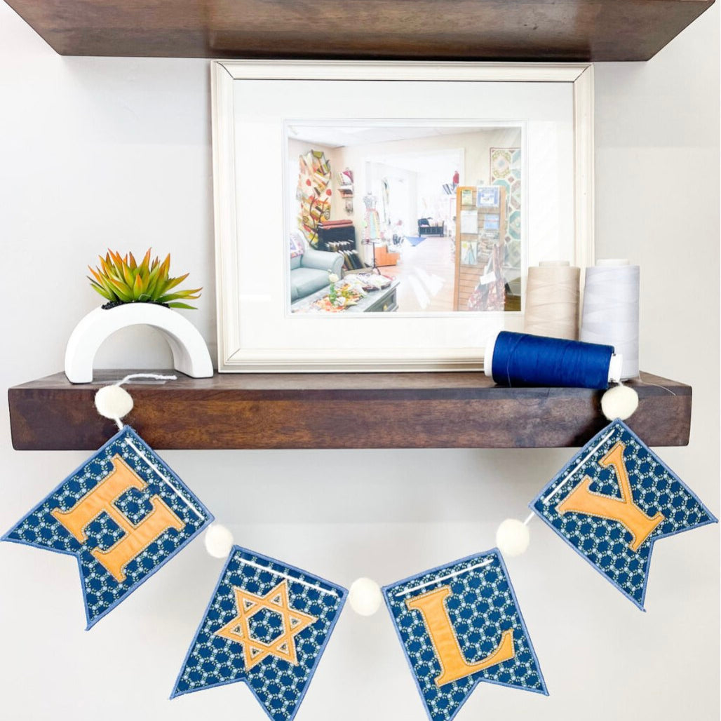 Holy Banner Machine Embroidery