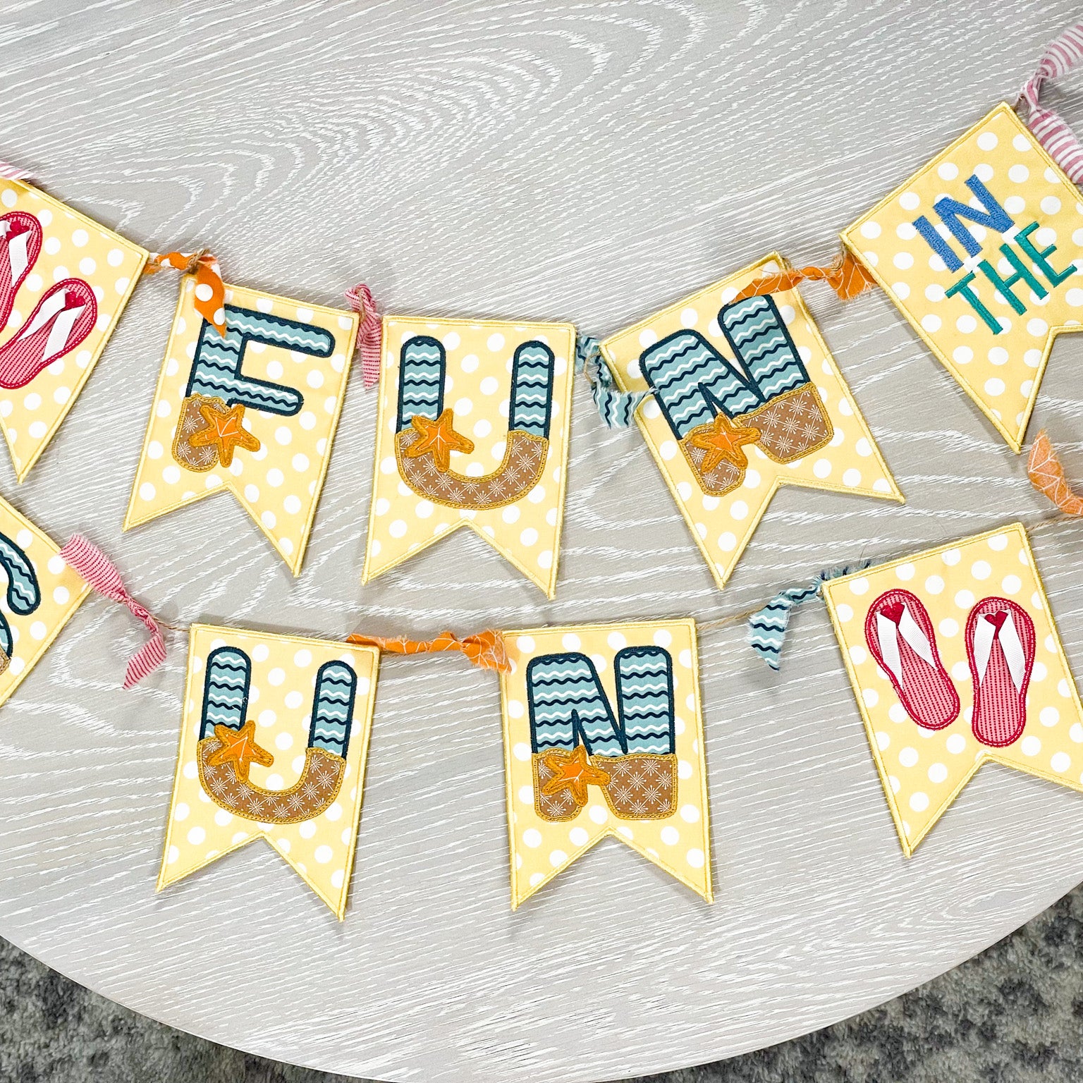 Fun in the Sun Banner