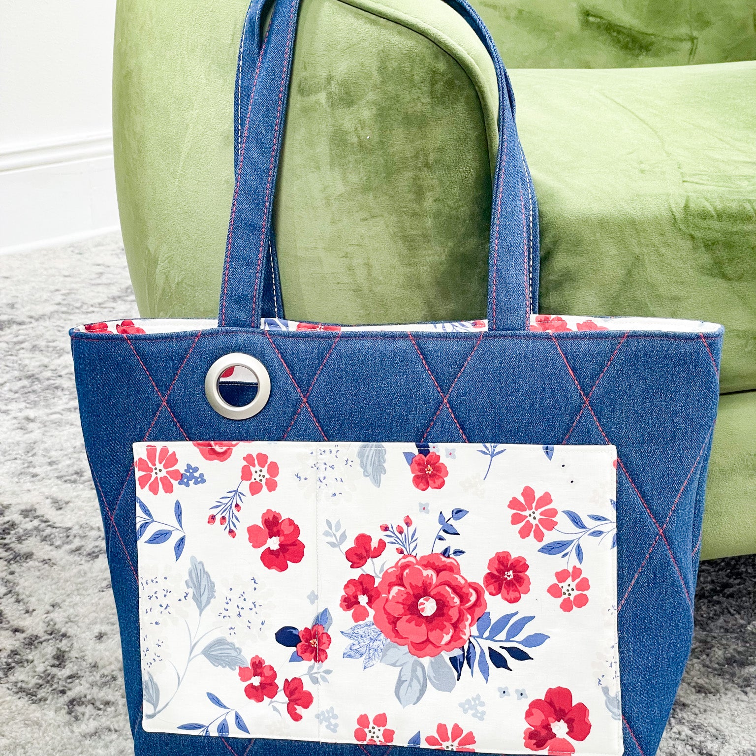 Crafty Carry All Bag (Downloadable Pattern)