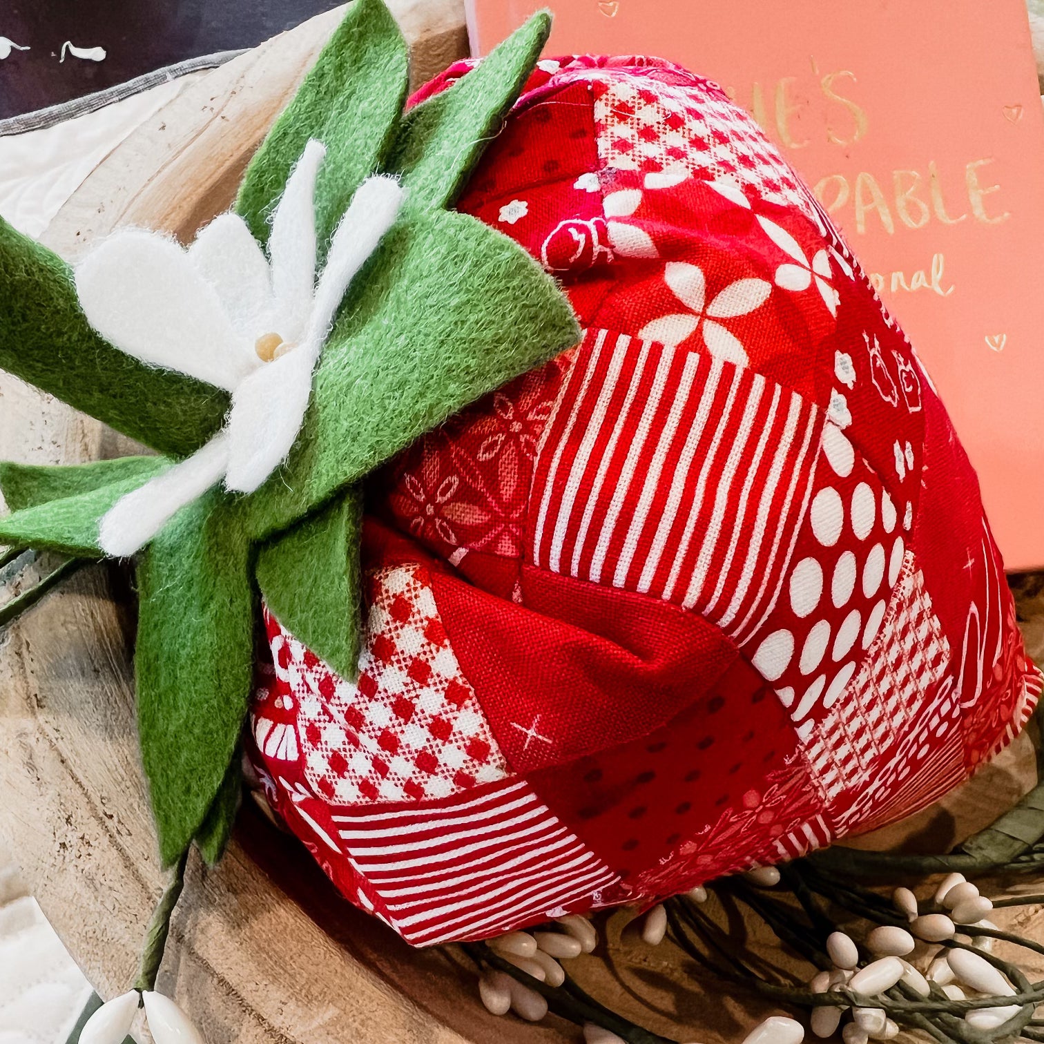 Patchy Strawberries
