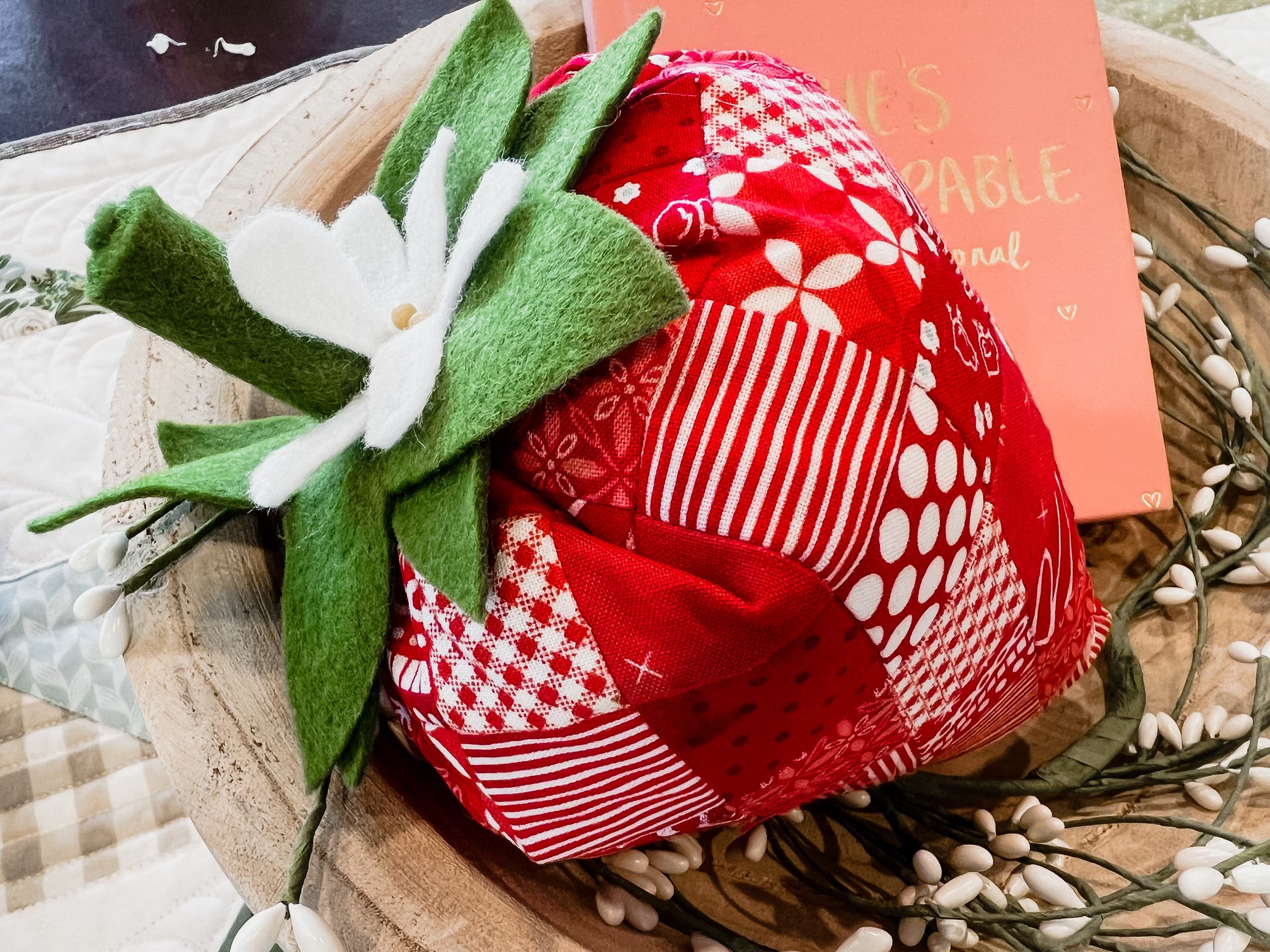 Patchy Strawberries