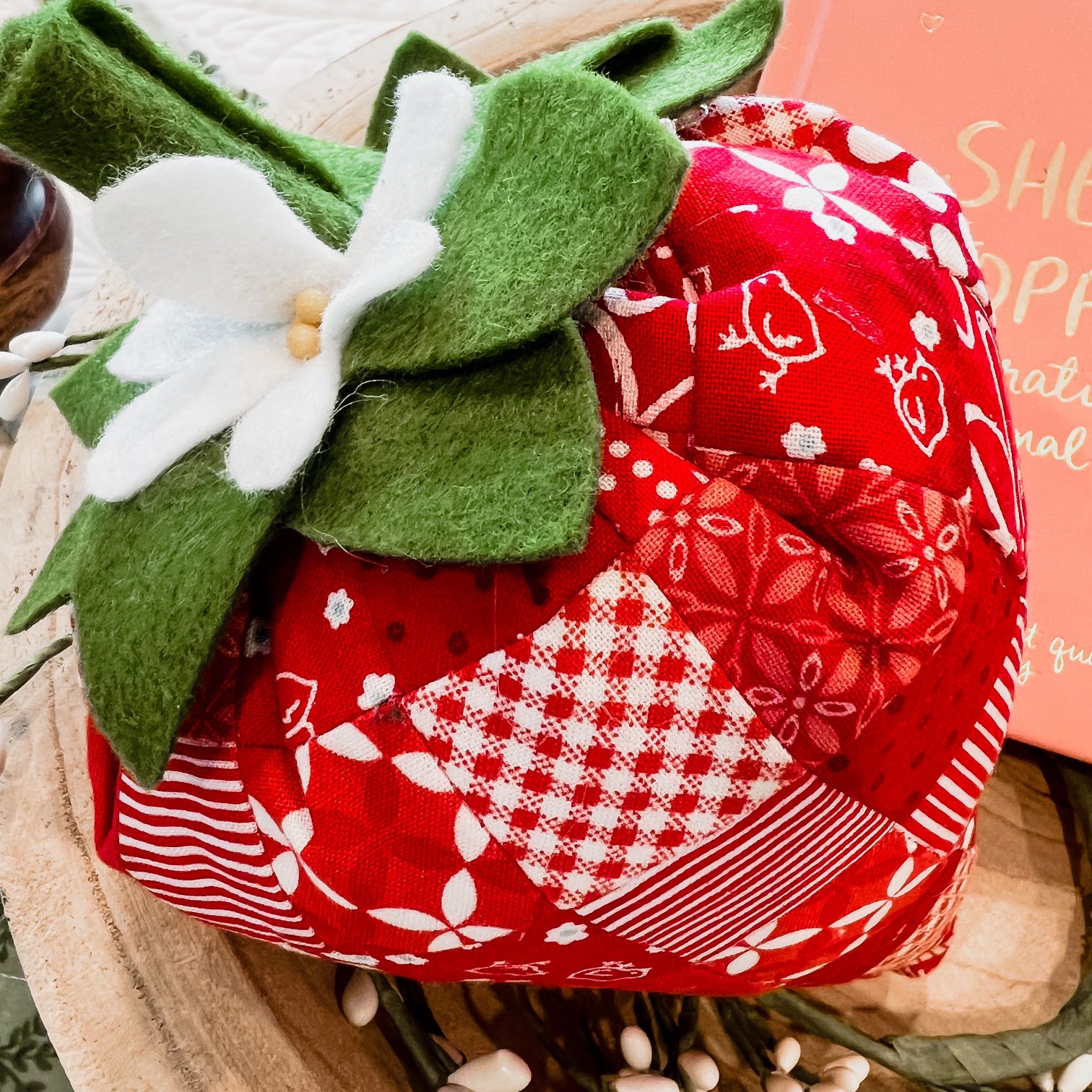 Patchy Strawberries