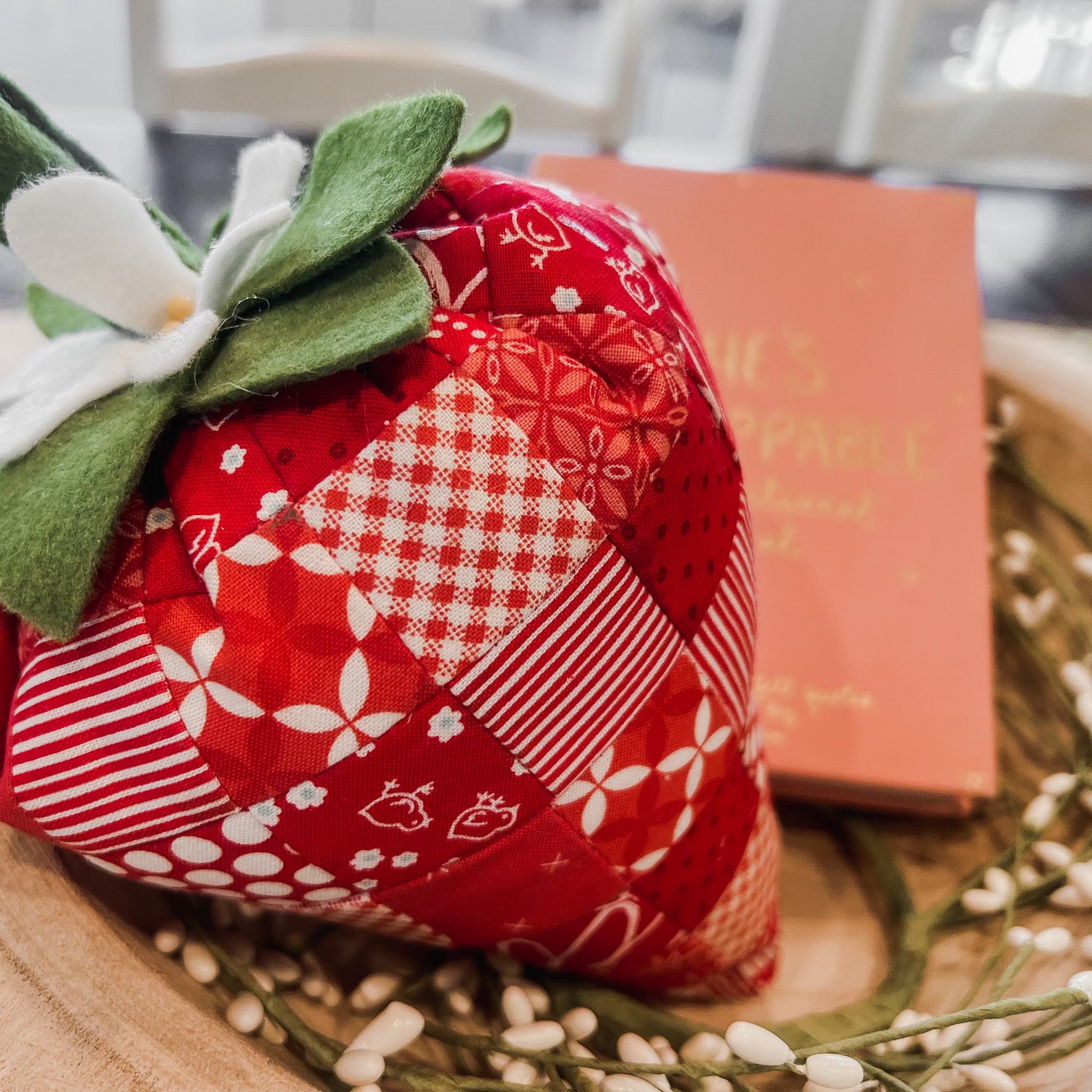 Patchy Strawberries
