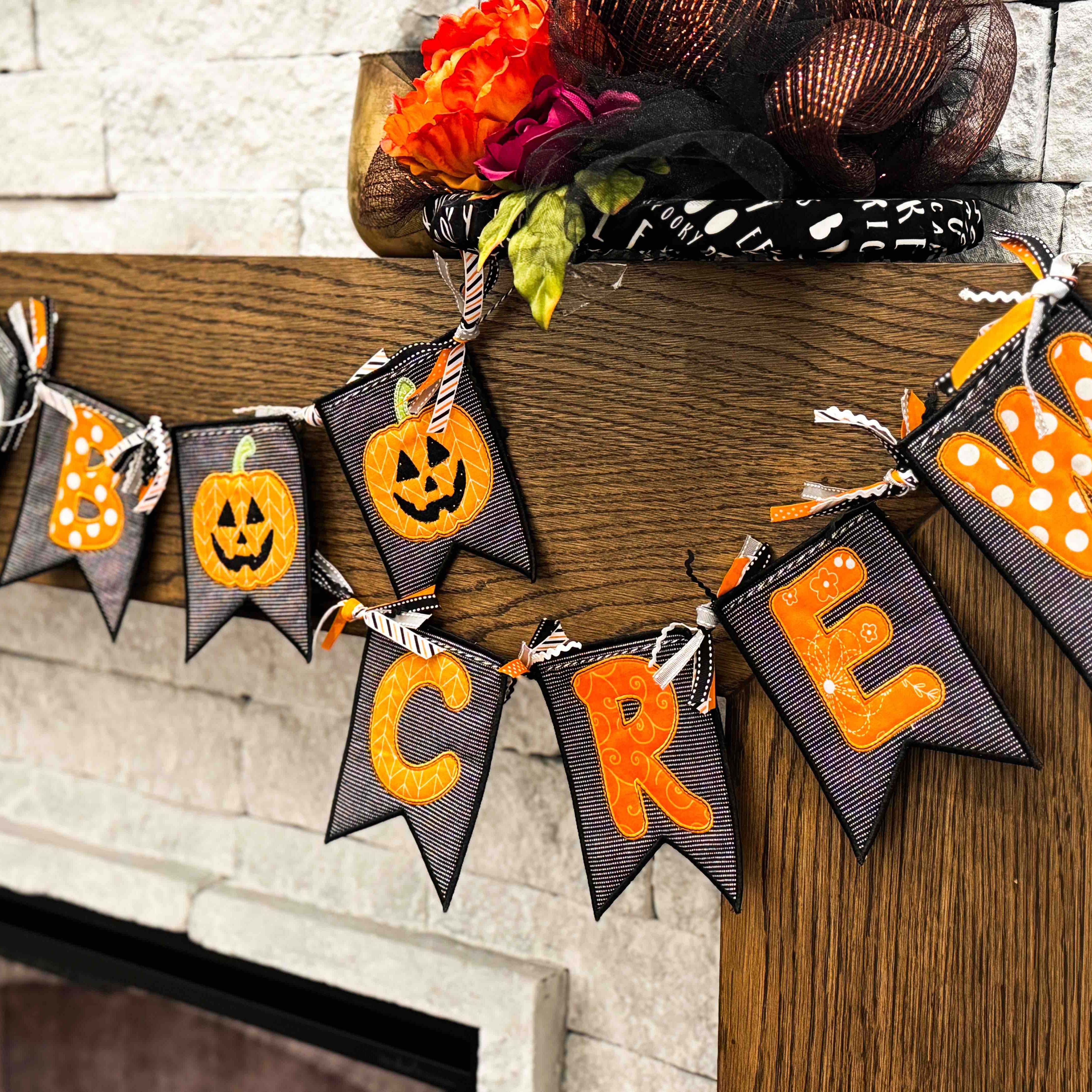 Boo Crew Banner(Downloadable Pattern) sale