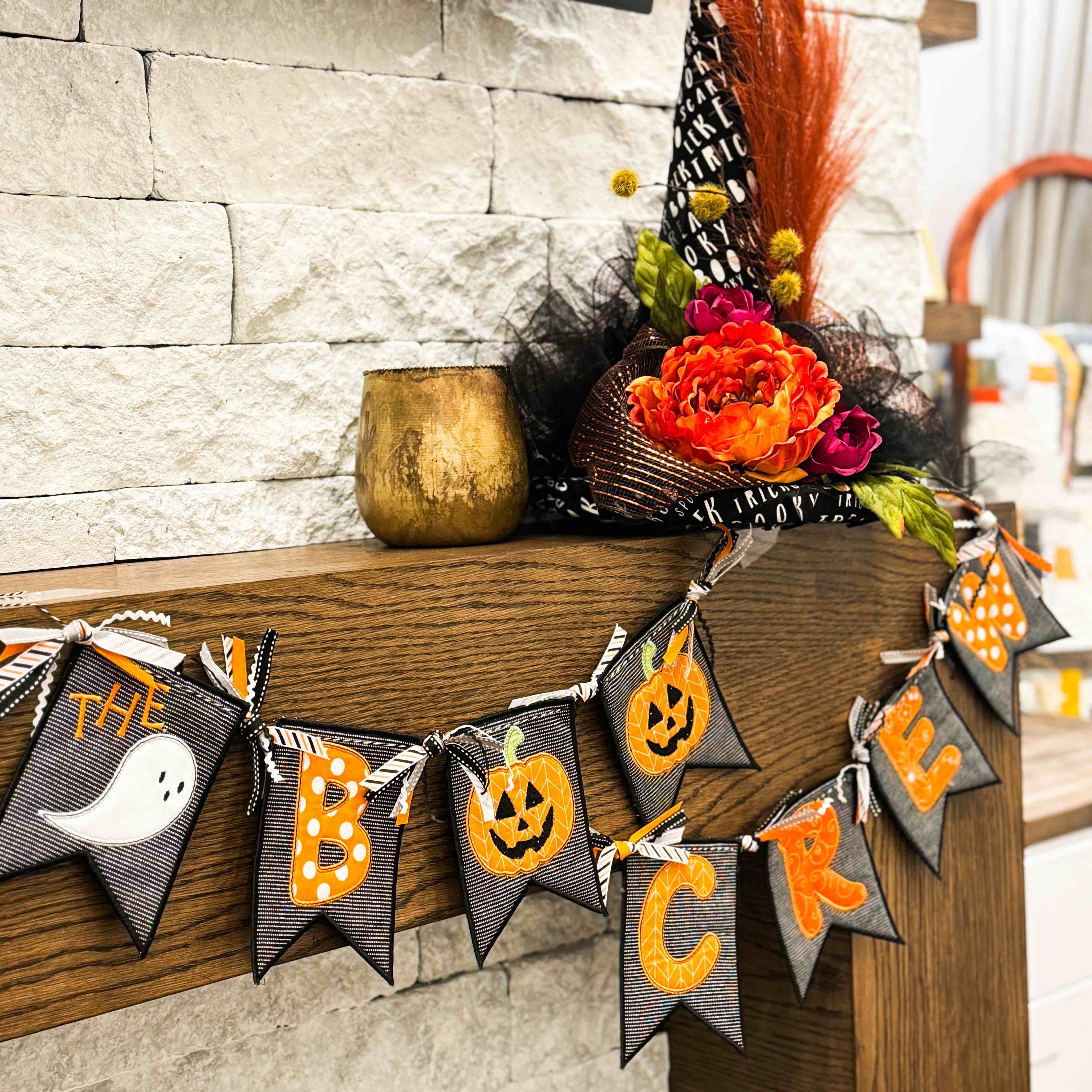 Boo Crew Banner