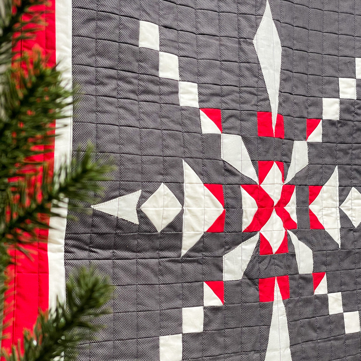 snowflake pattern