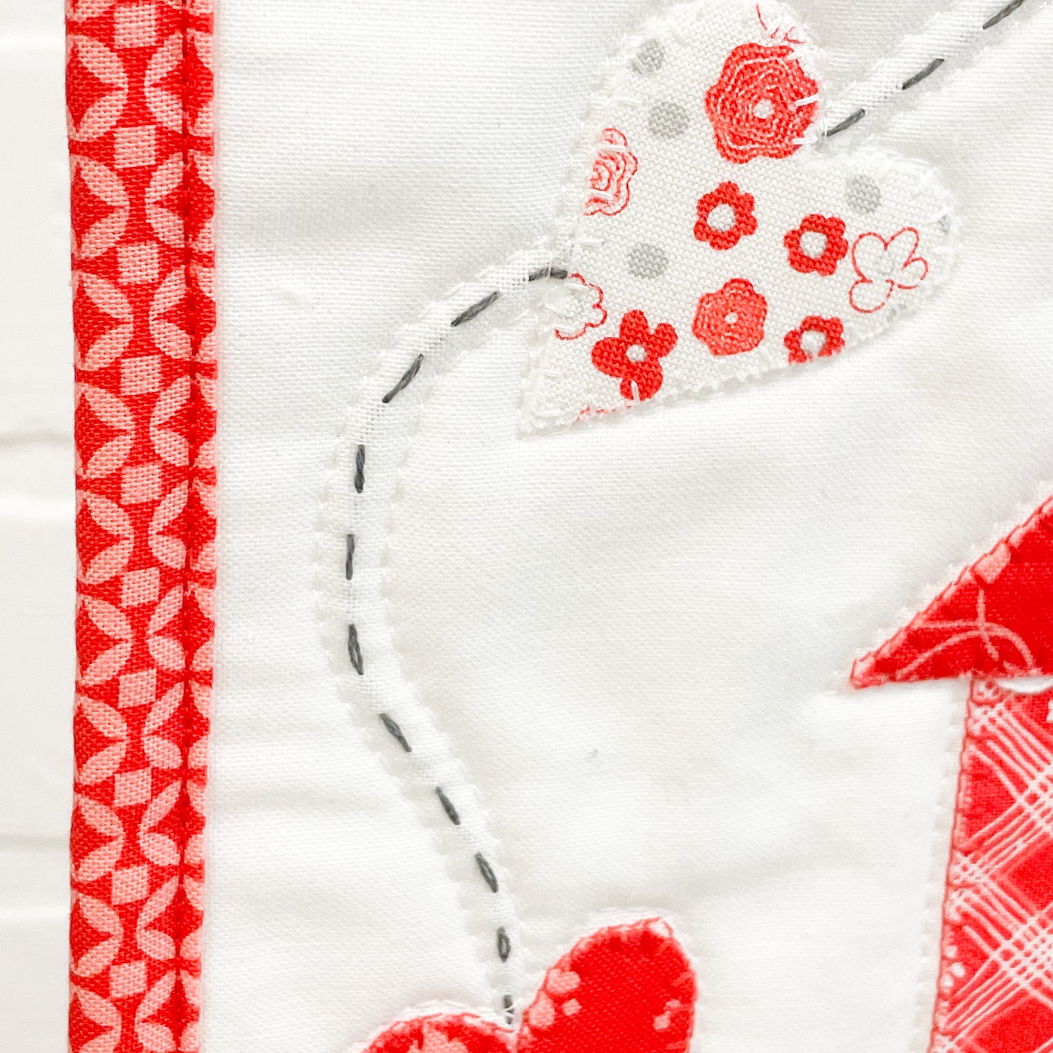 valentines quilt