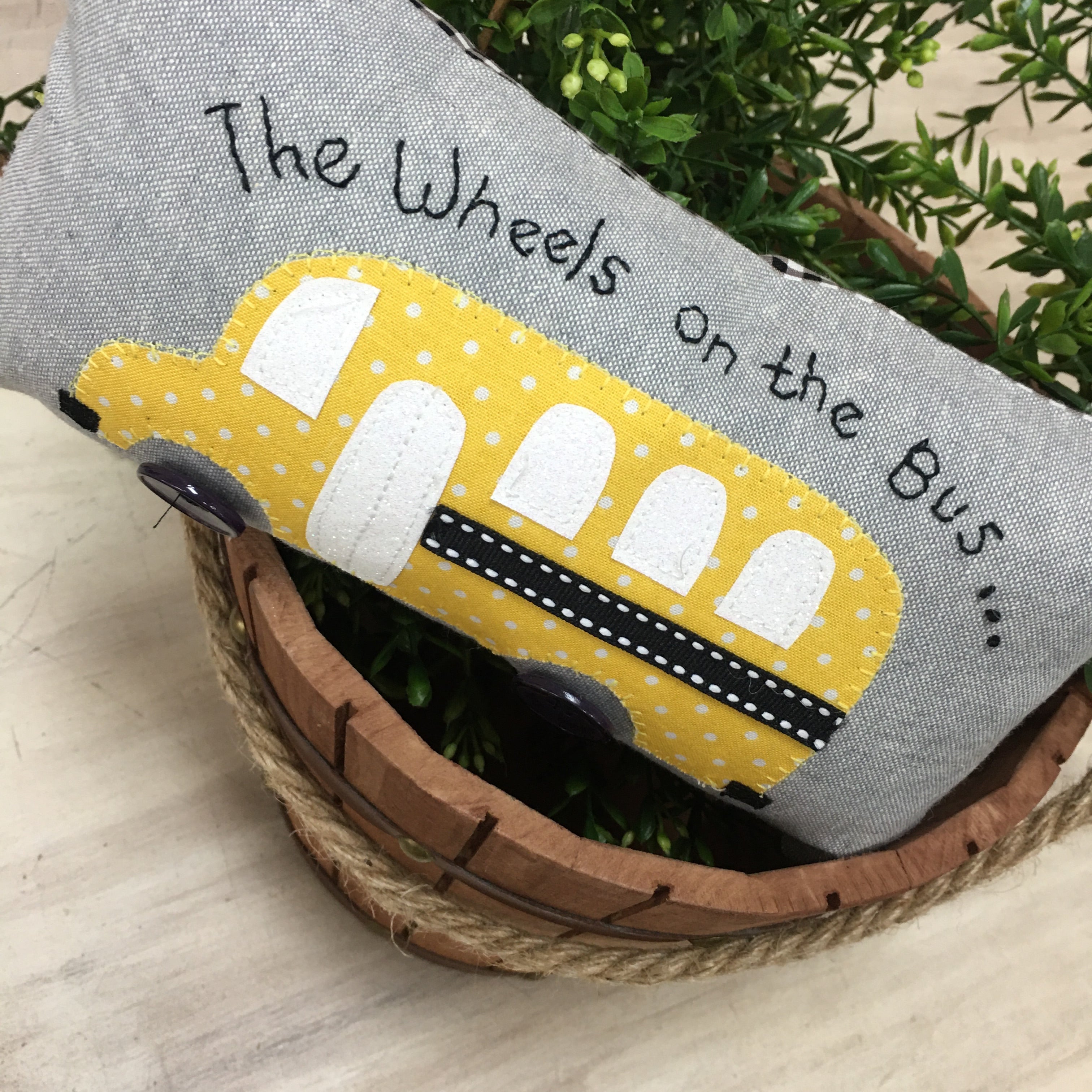 bus pillow