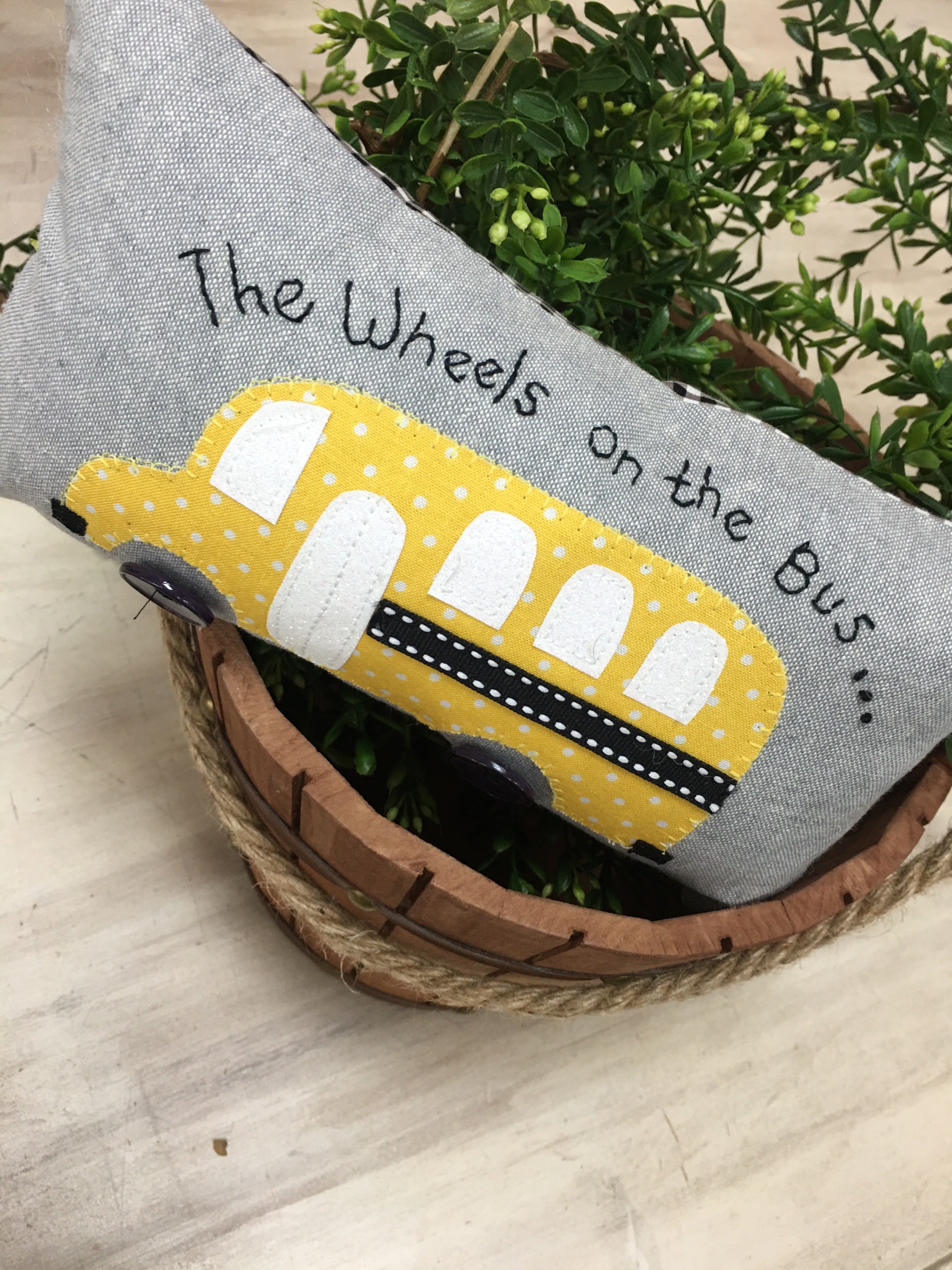 bus pillow