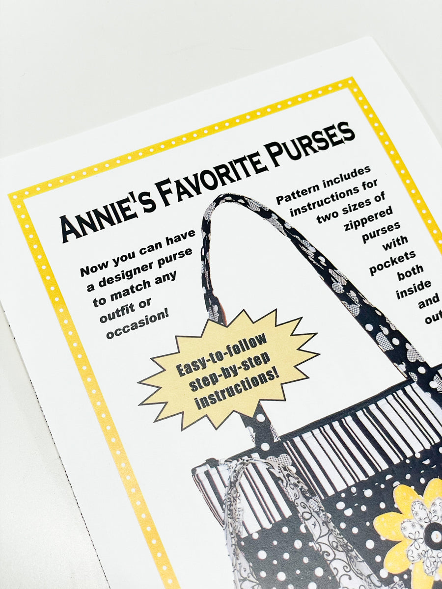 By Annie Favorite Purses Pattern My Girlfriend's Quilt Shoppe