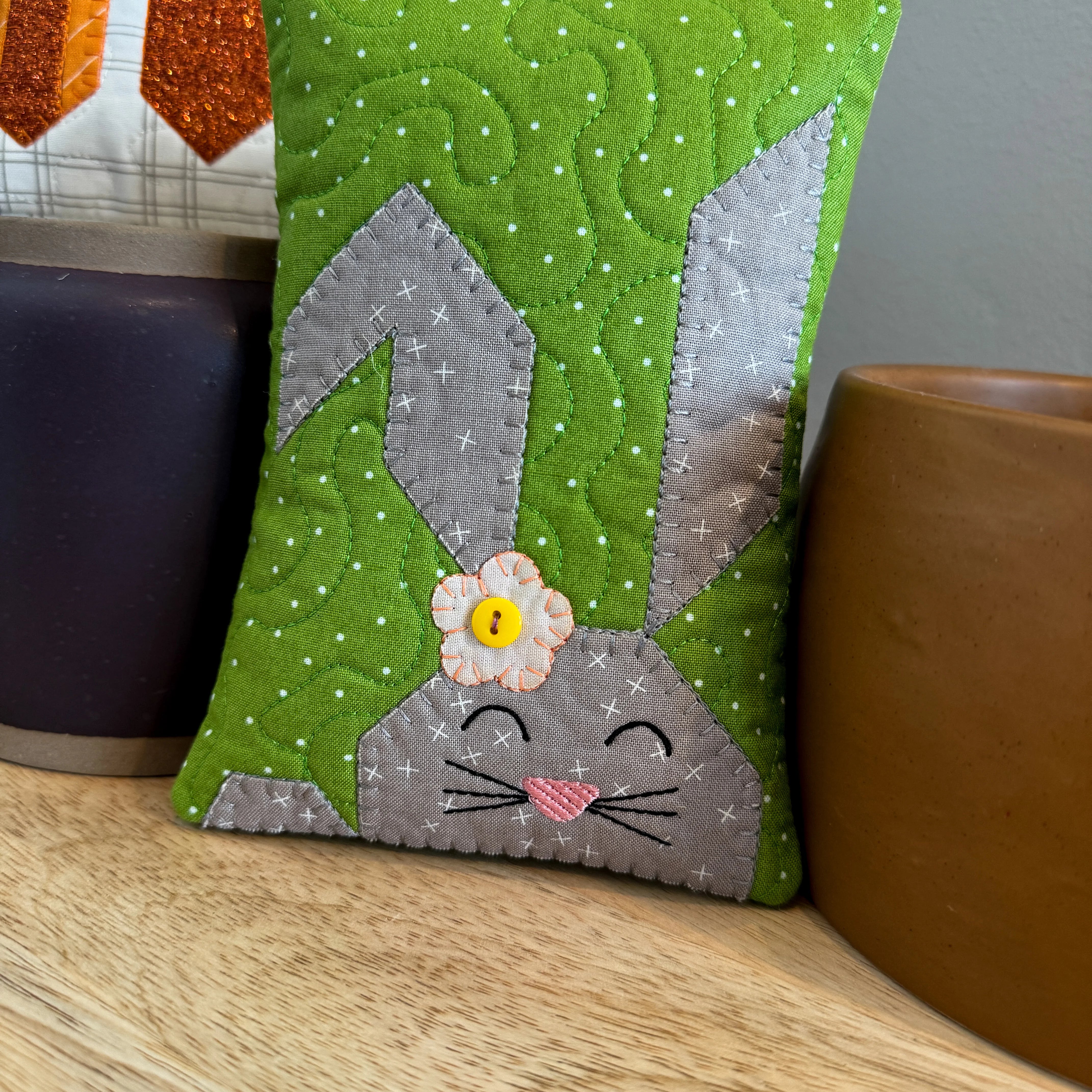 February 2025 Bowl Fillers bunny