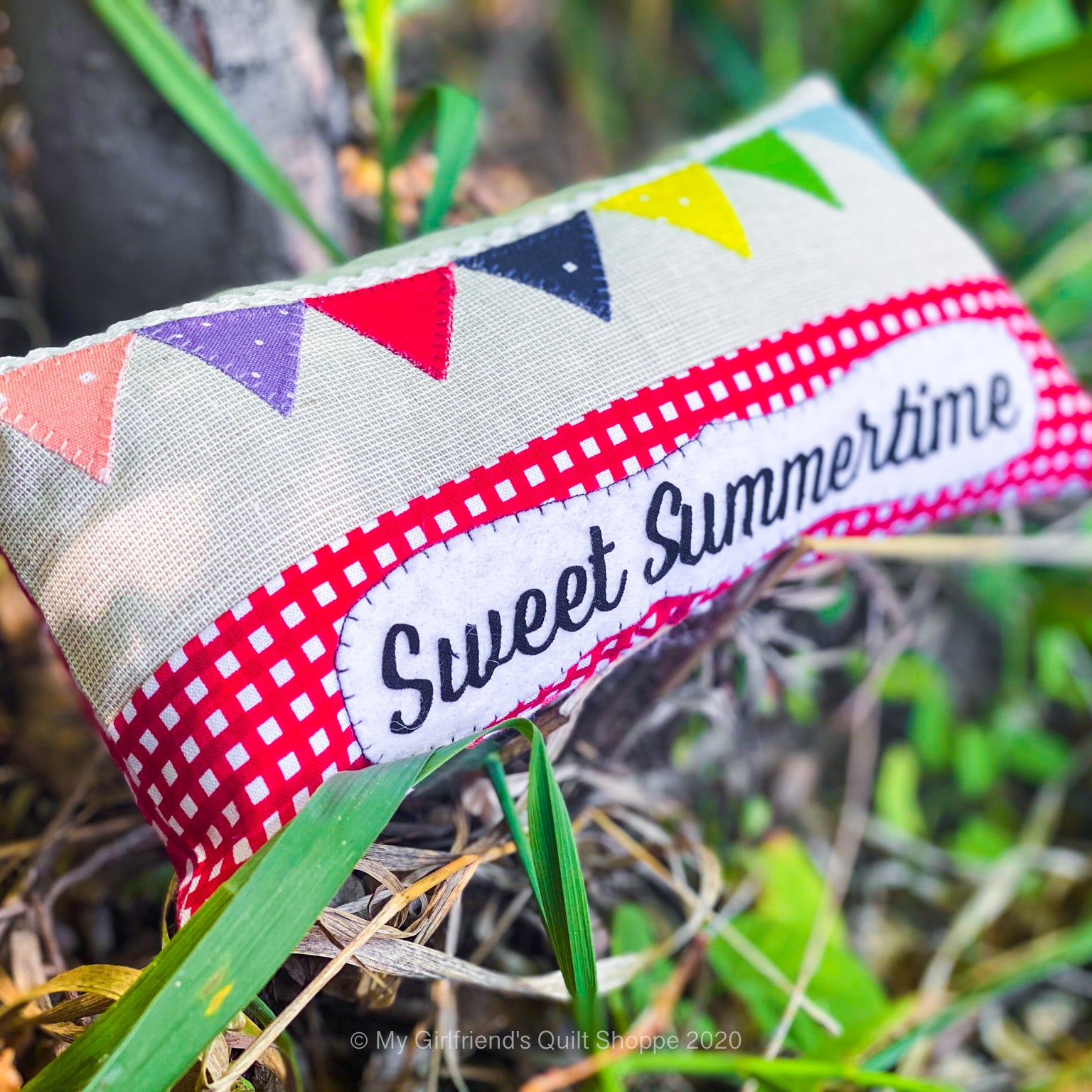 Sweet Summertime Mini Bowl Filler Pillows