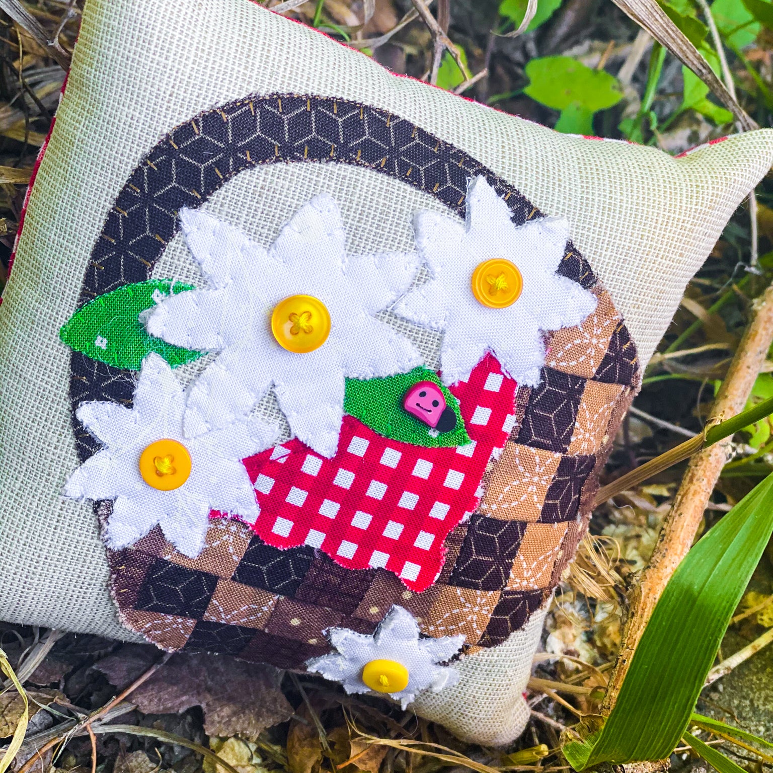Sweet Summertime Mini Bowl Filler Pillows