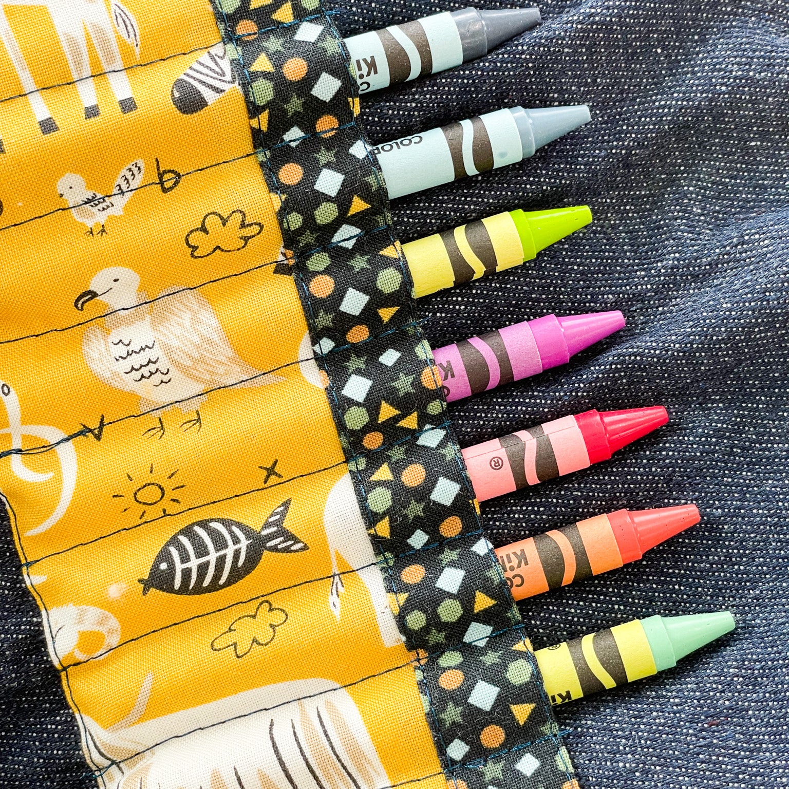 Crayon Tote