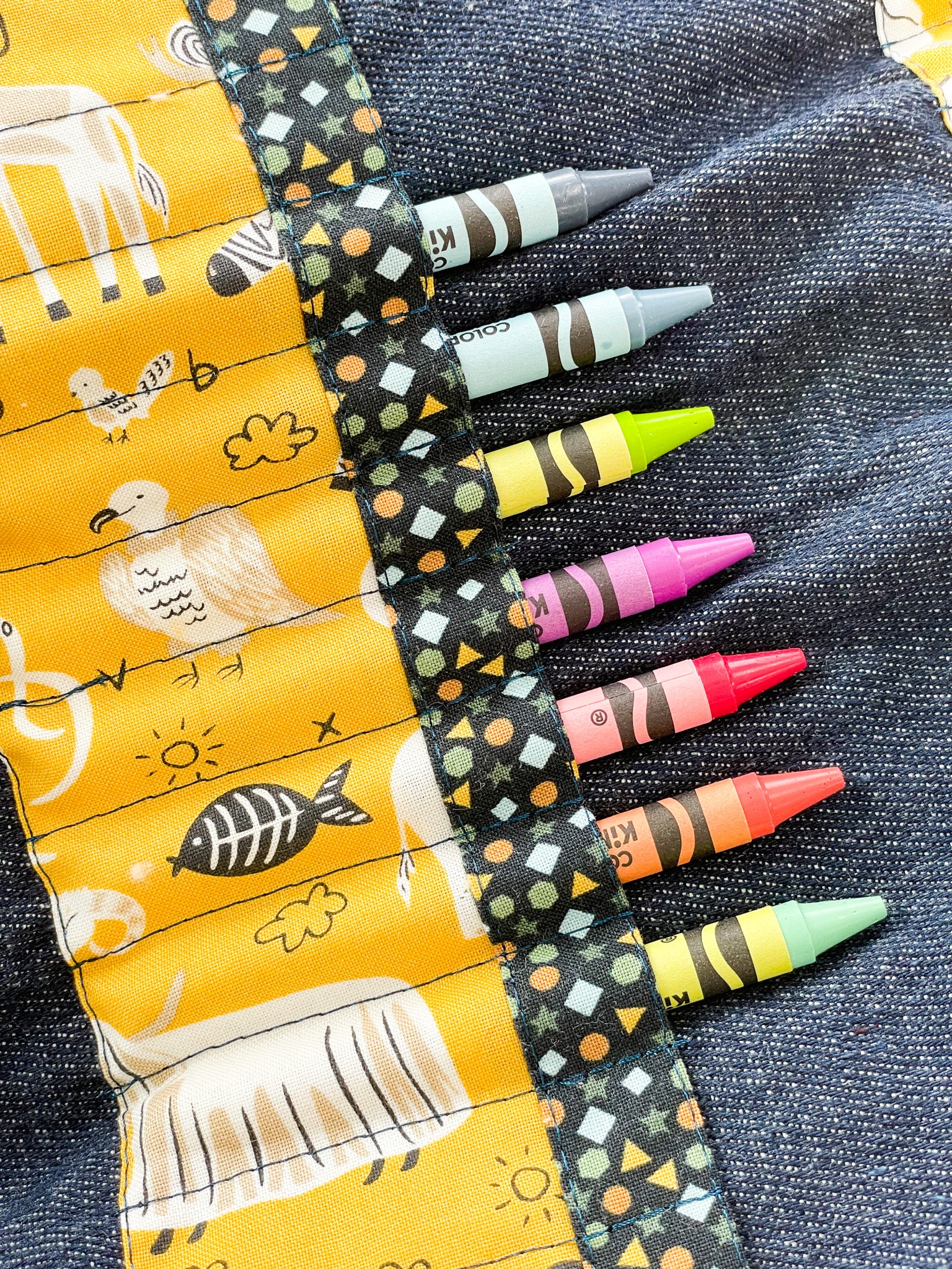 Crayon Tote