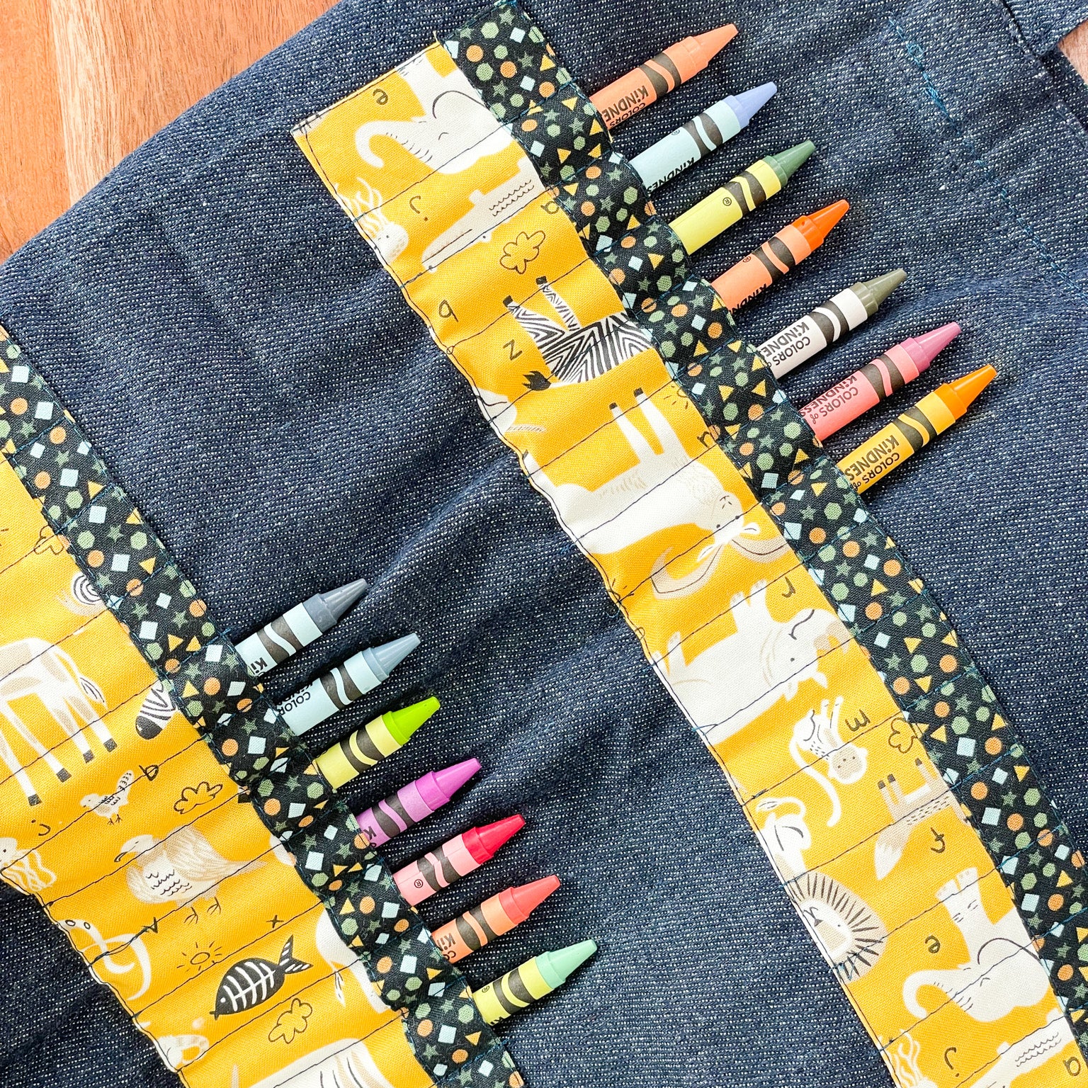 Crayon Tote