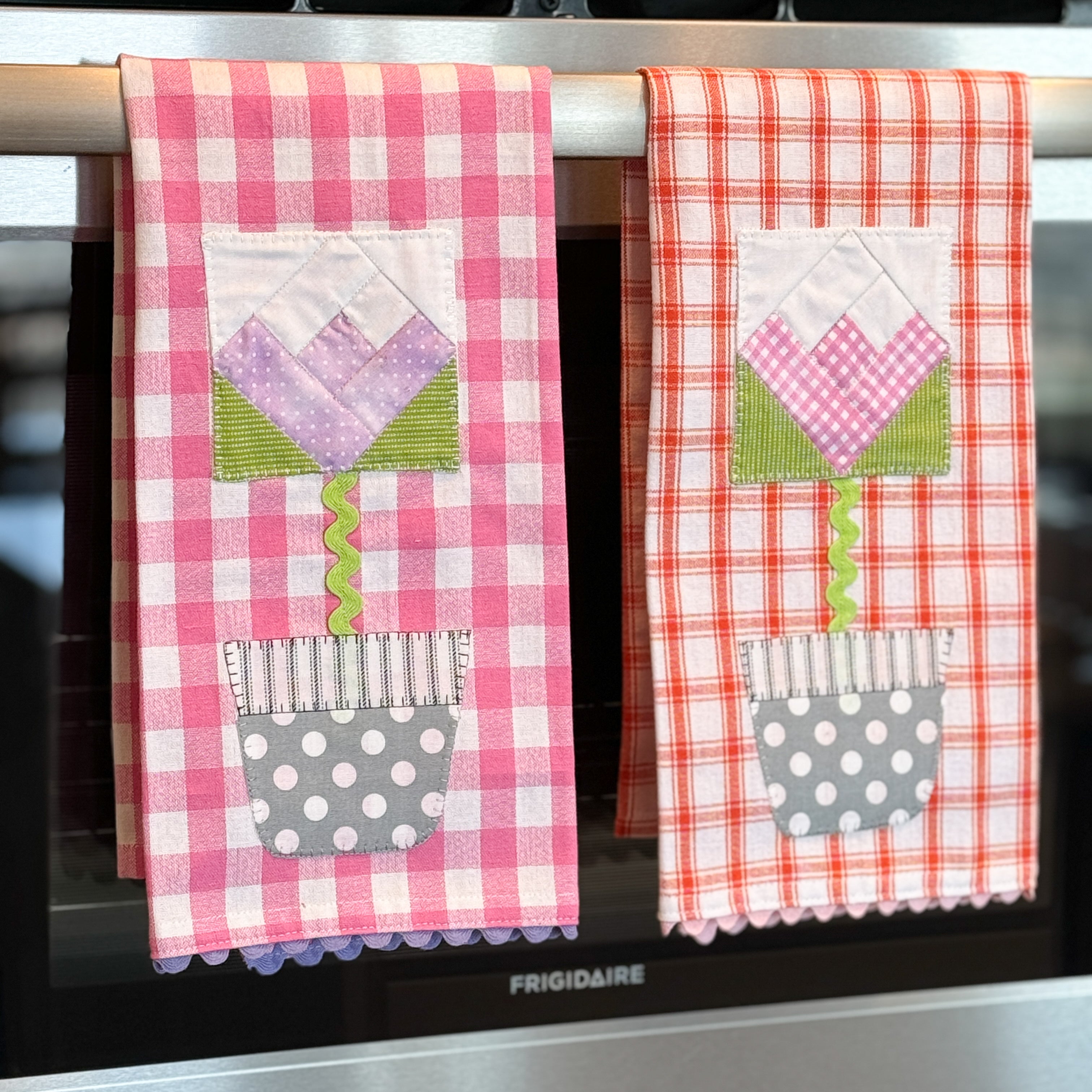 MGQS MontMGQS Monthly Kitchen Kits, March - Sewing and Embroidery Design ONLY (Downloadable)hly Kitchen Kit - March