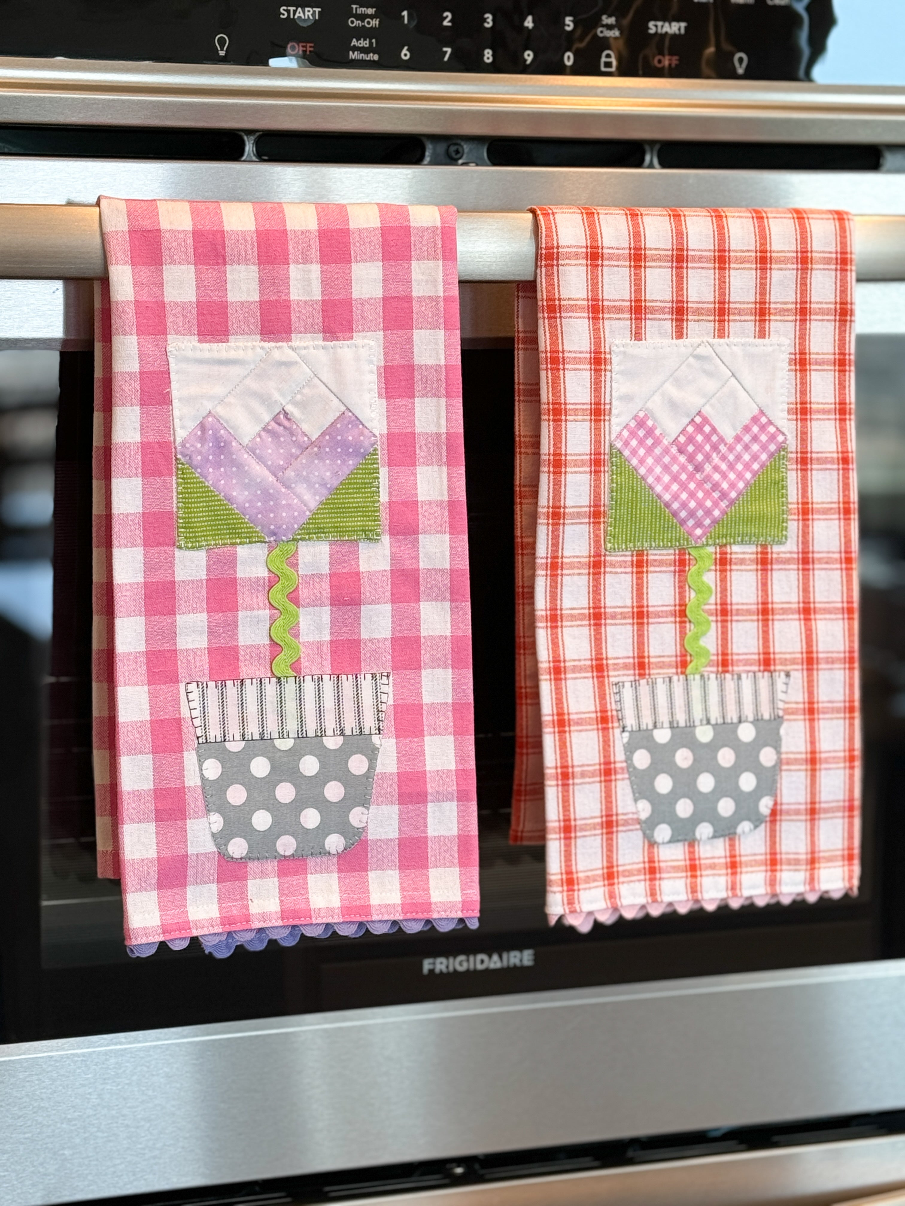 MGQS MontMGQS Monthly Kitchen Kits, March - Sewing and Embroidery Design ONLY (Downloadable)hly Kitchen Kit - March