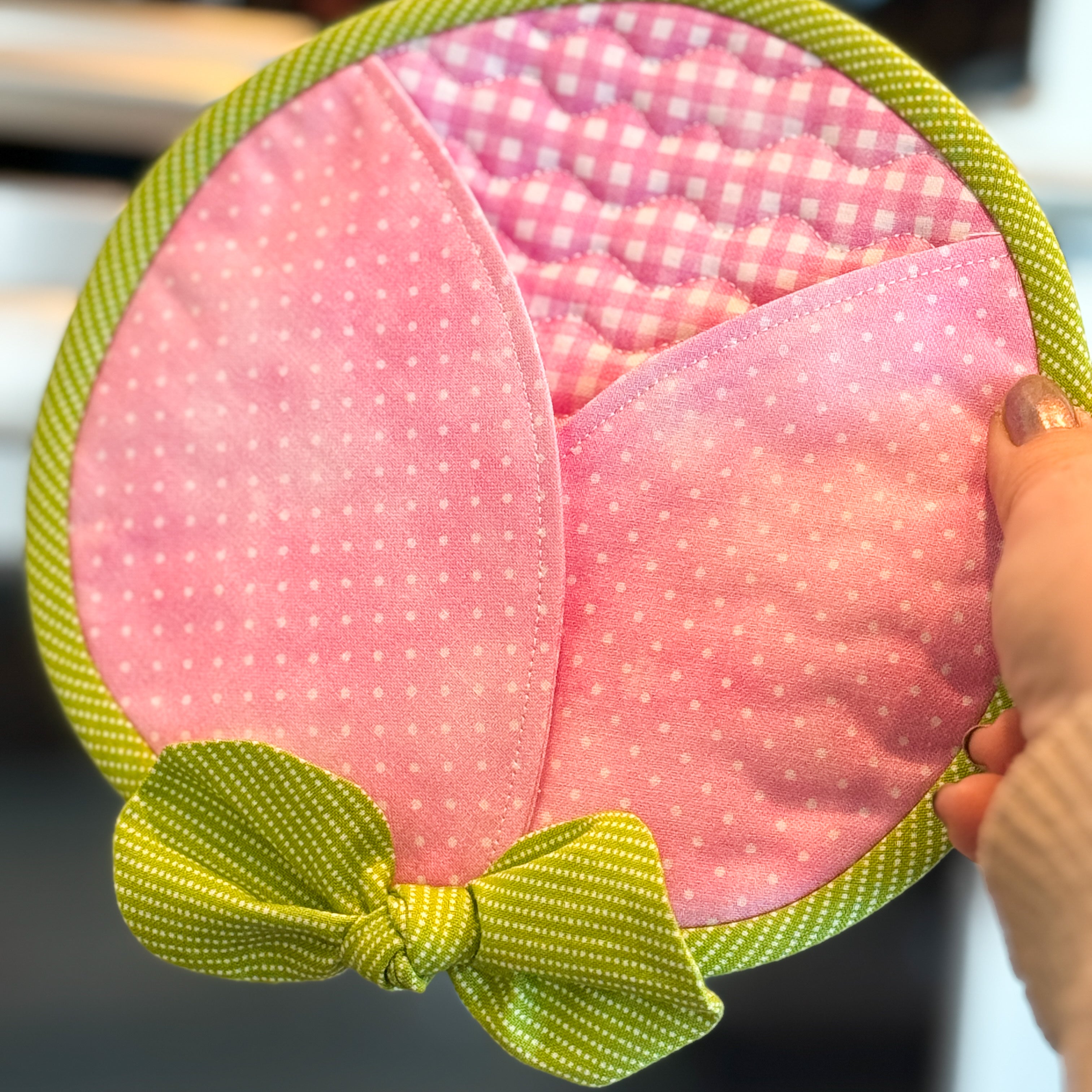 MGQS Monthly KitMGQS Monthly Kitchen Kits, March - Sewing and Embroidery Design ONLY (Downloadable)chen Kit - March