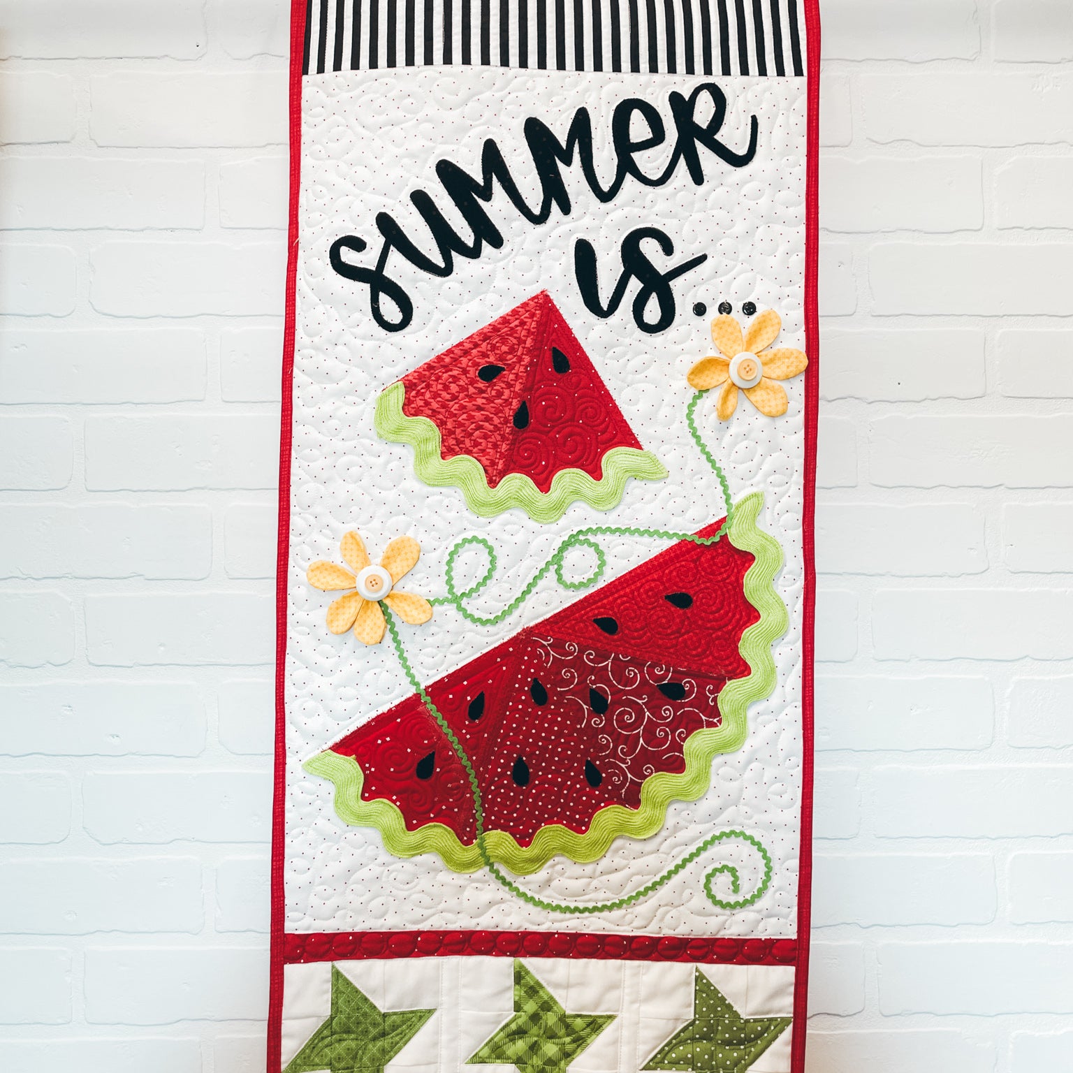 Summer is Sweet Skyscraper Pattern