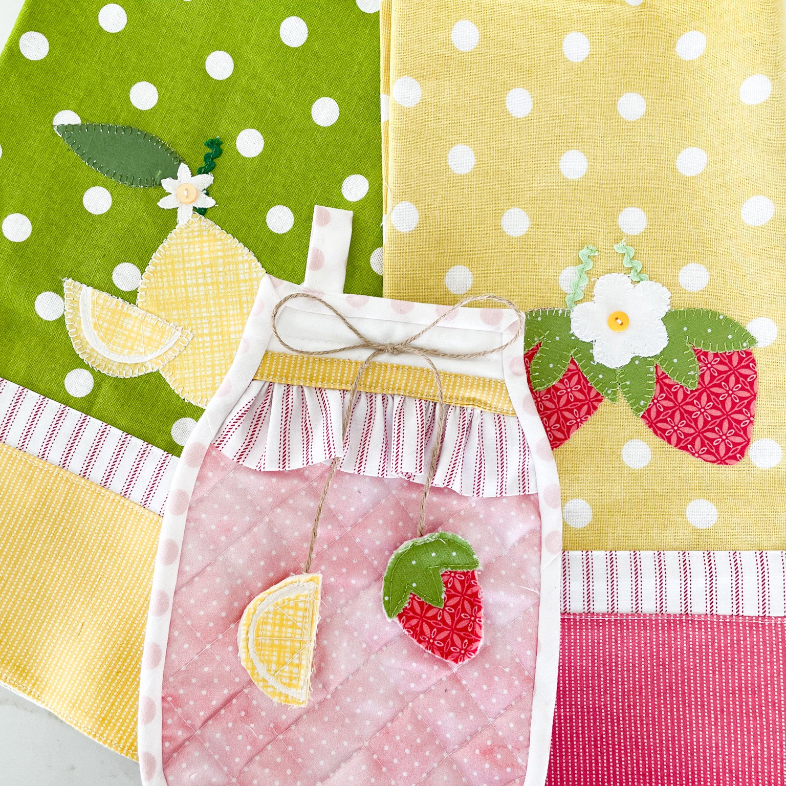 MGQS MGQS Monthly Kitchen Kits, April - Sewing and Embroidery Design ONLY (Downloadable)Monthly Kitchen Kit - April