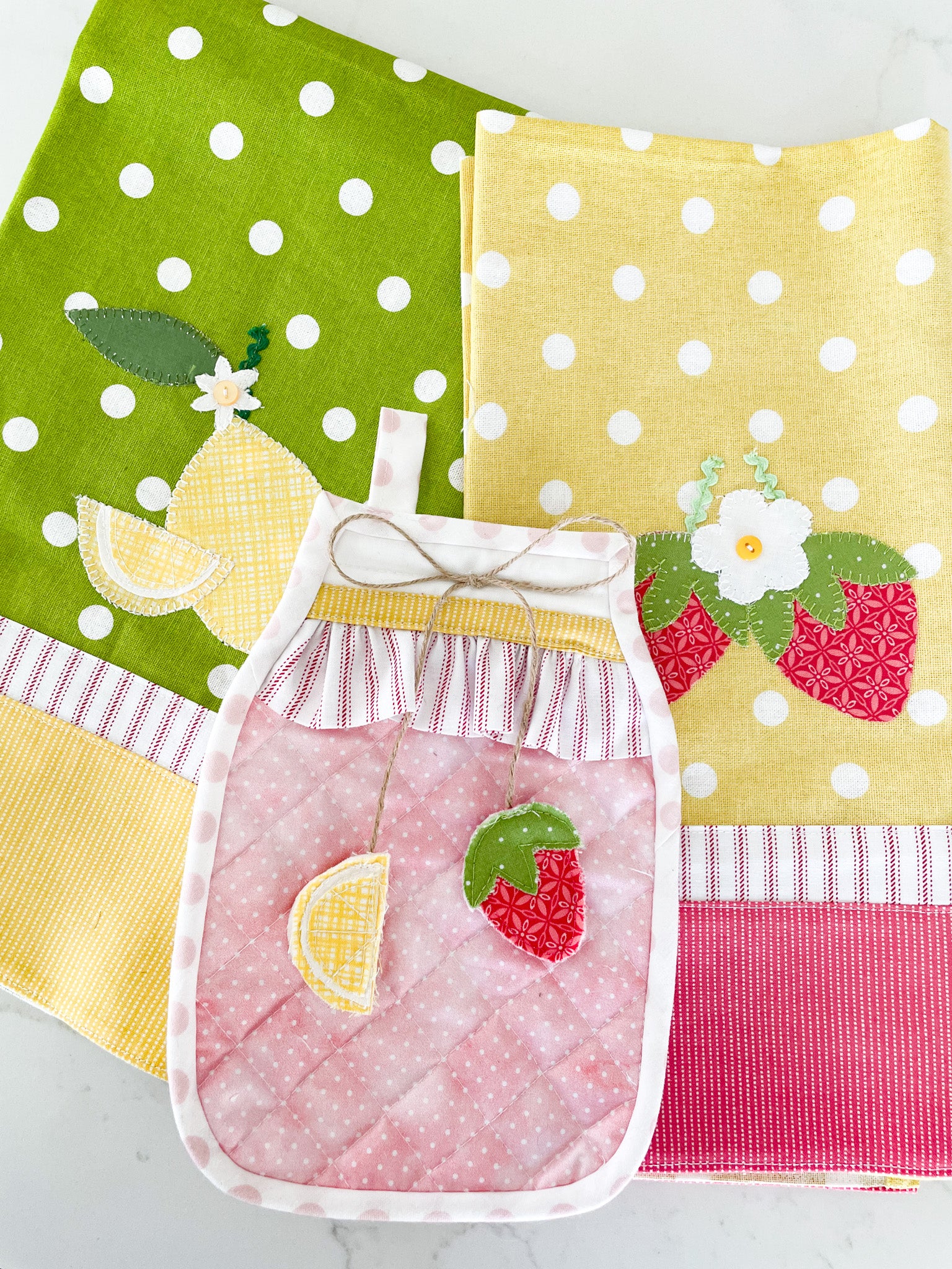 MGQS MGQS Monthly Kitchen Kits, April - Sewing and Embroidery Design ONLY (Downloadable)Monthly Kitchen Kit - April